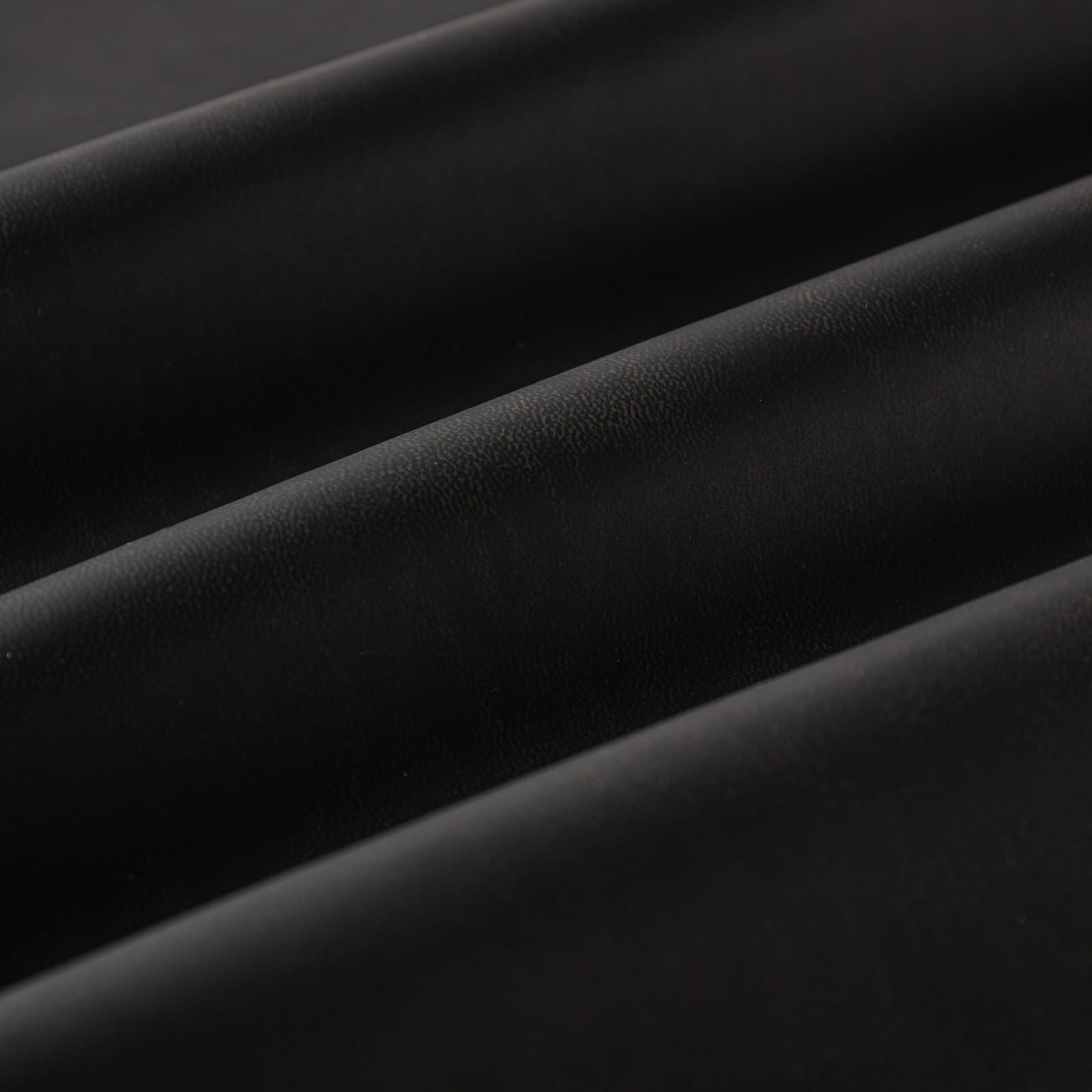 Wooqu PU Leather Book Cloth, Polyurethane 17×29 inches, Latte Grain Night