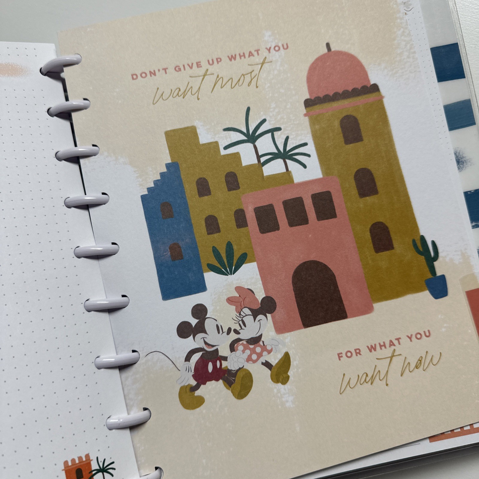 The Happy Planner Disney Plan To Save Budget Guided Journal Mickey Minnie NEW