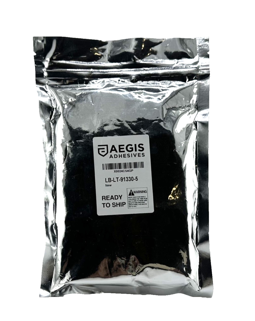 Aegis Adhesives Label Tape Replacement for DYMO LetraTag Refills 91330, White