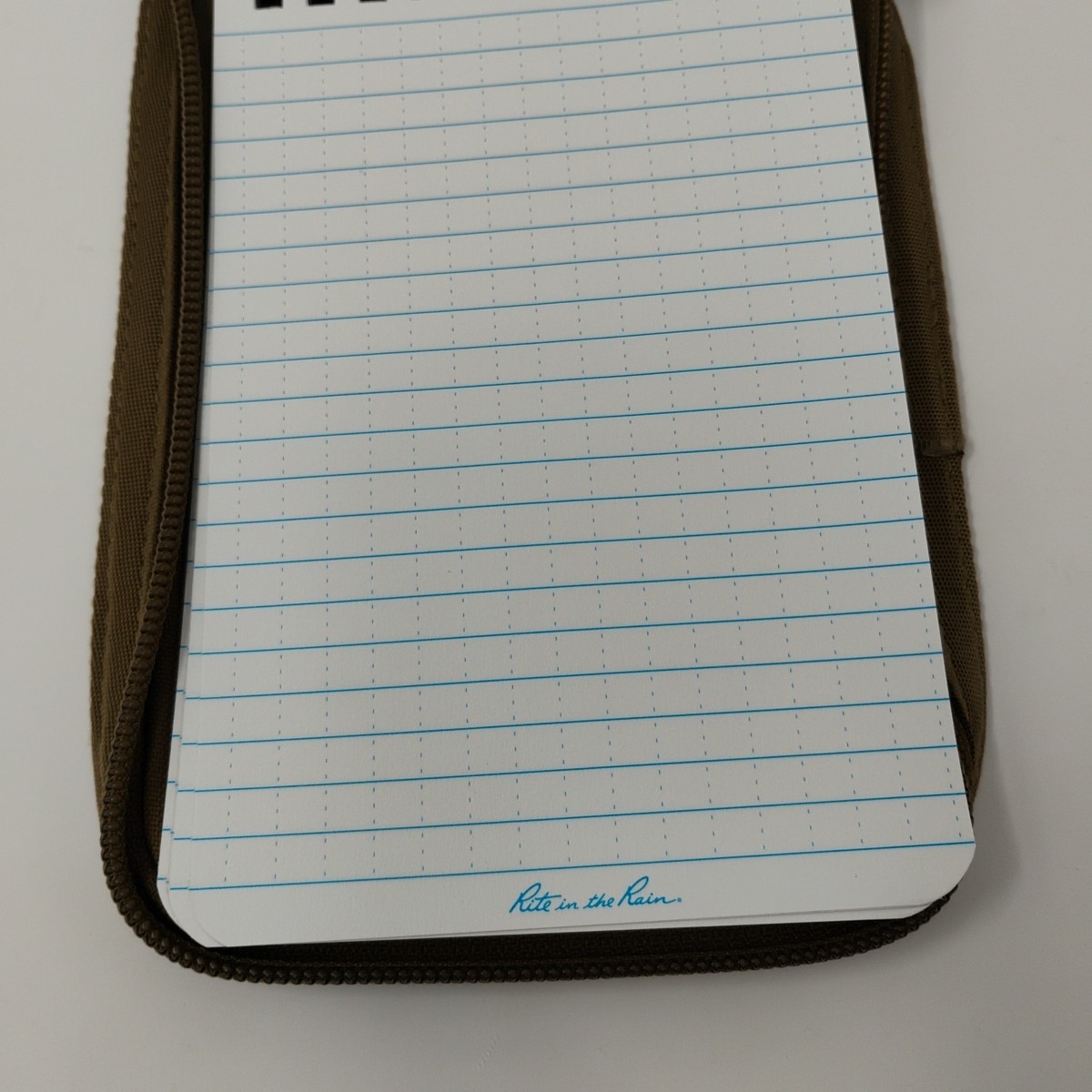 Rite In The Rain 4×6 All Weather Notebook & Zippered Cover + Wet and Dry Pen