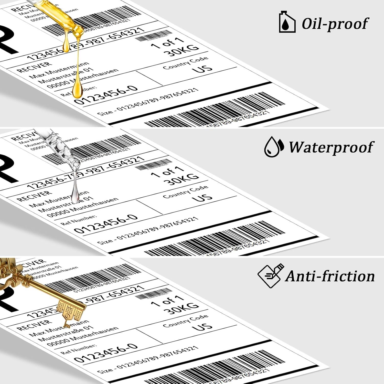 Thermal Label DYMO 4XL Labels Direct Thermal Shipping Labels 4″x6″ 220Per Roll