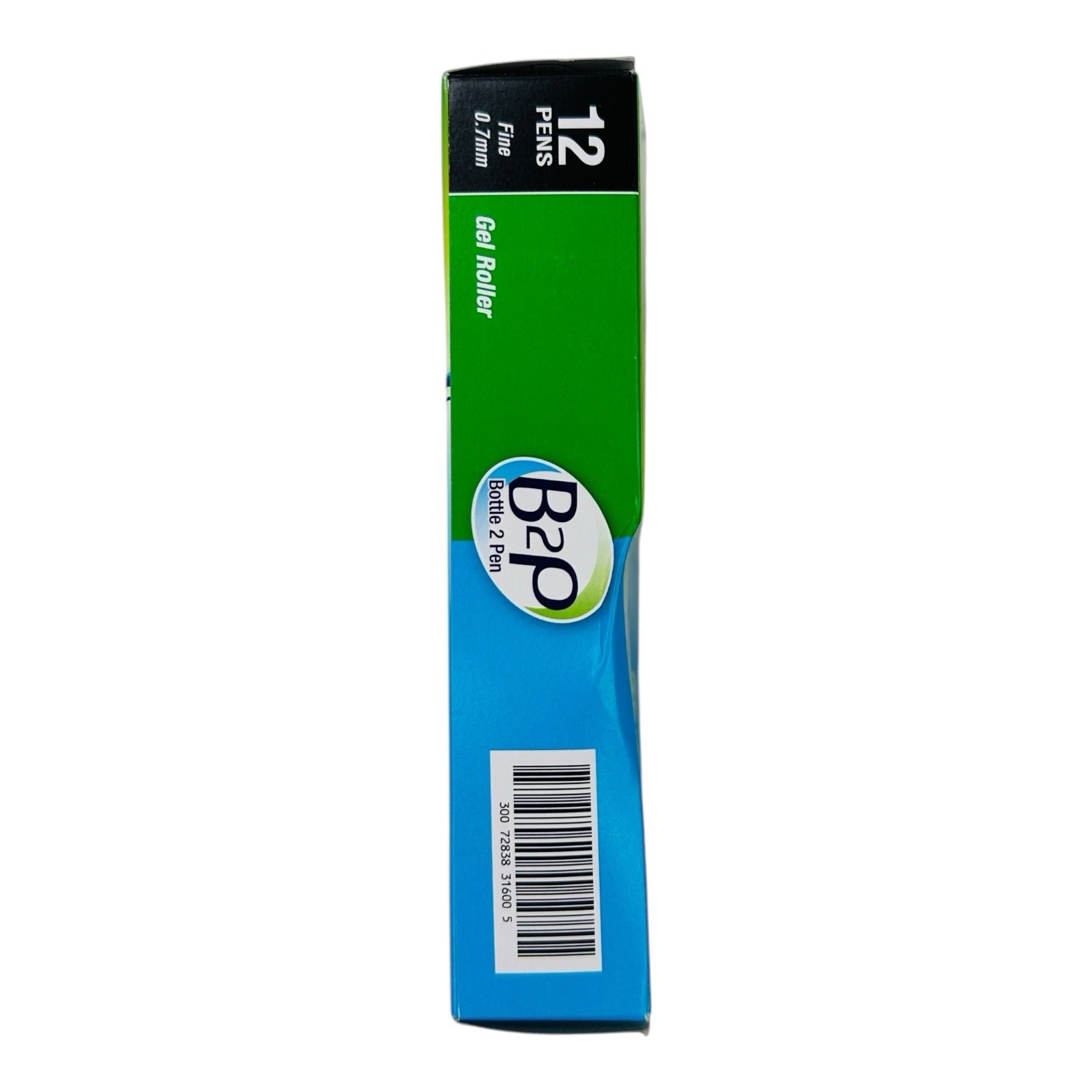 12 Pens Pilot B2P Retractable Gel Roller Pen Black Ink 0.7mm