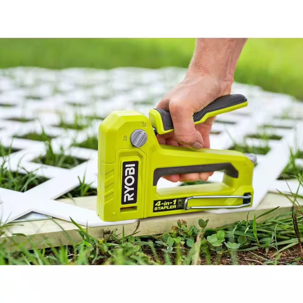 Heavy Duty 4-In-1 Stapler