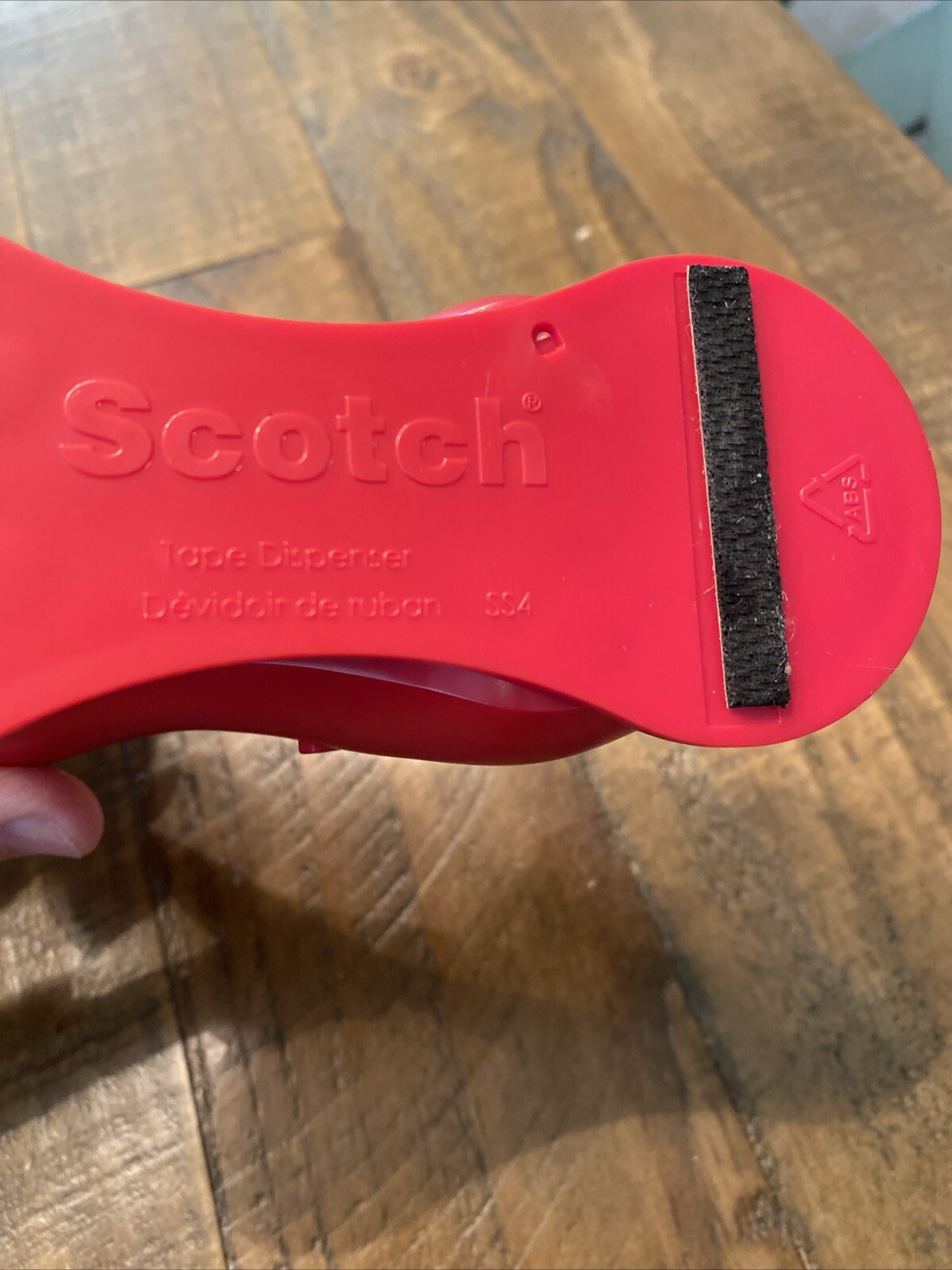Scotch Magic Tape Red High Heel Shoe Dispenser Made In Canada