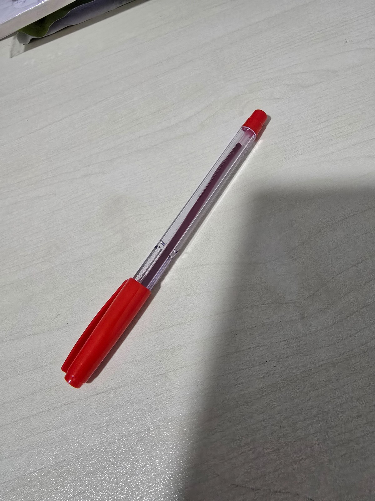 Retractable Gel Pen Quick Drying Gel Inks Pens Writing Student School Supply RED
