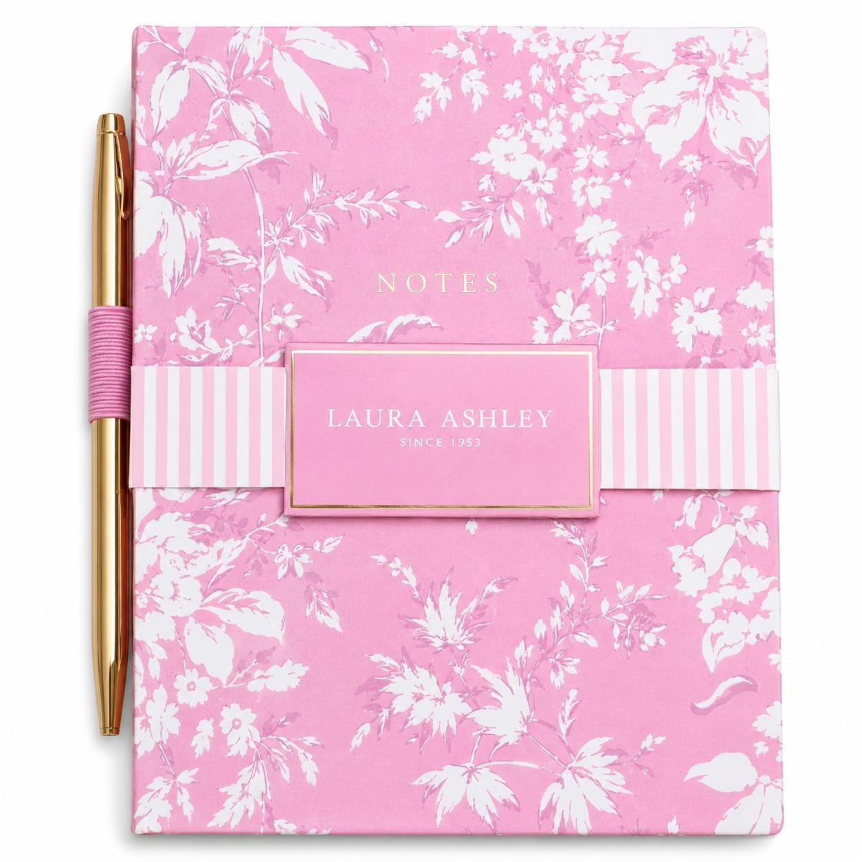 English Garden Flip Pad with Pen – 6×8.25 Inch Thick Notepad, Sturdy Hardcove…