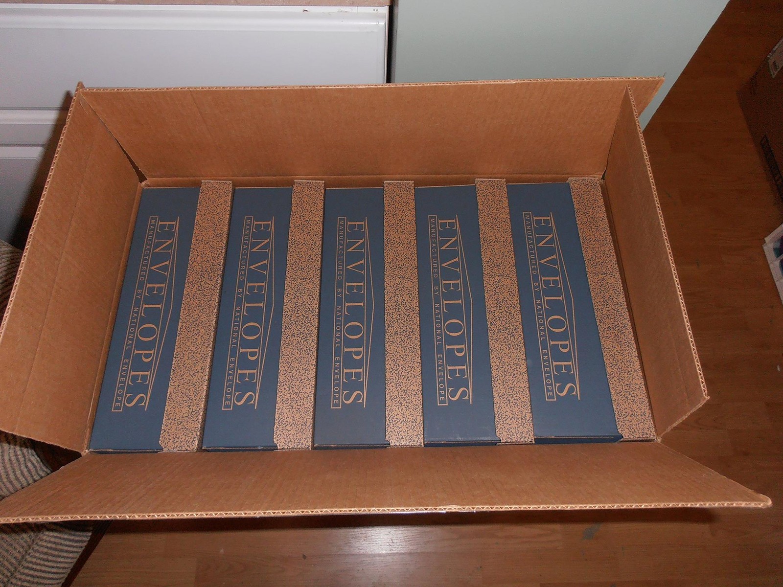 Skytone Smoke Gray Envelopes – No. 10 Commercial (4 1/8 x 9 1/2) 60 lb Text Vell