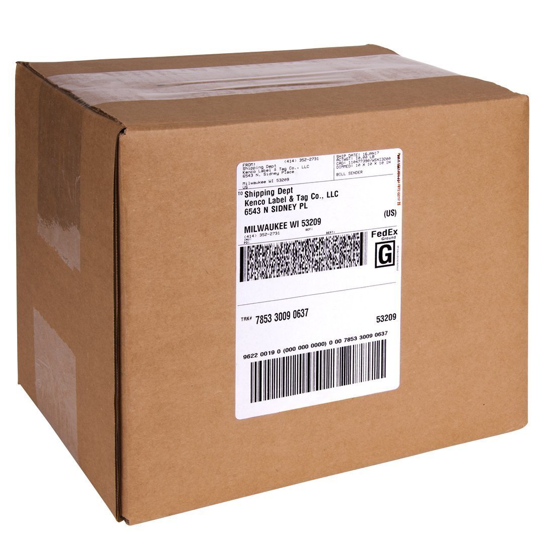 20 Rolls 4×6 220/Roll Thermal Labels Compatible Dymo 4XL LabelWriter 1744907