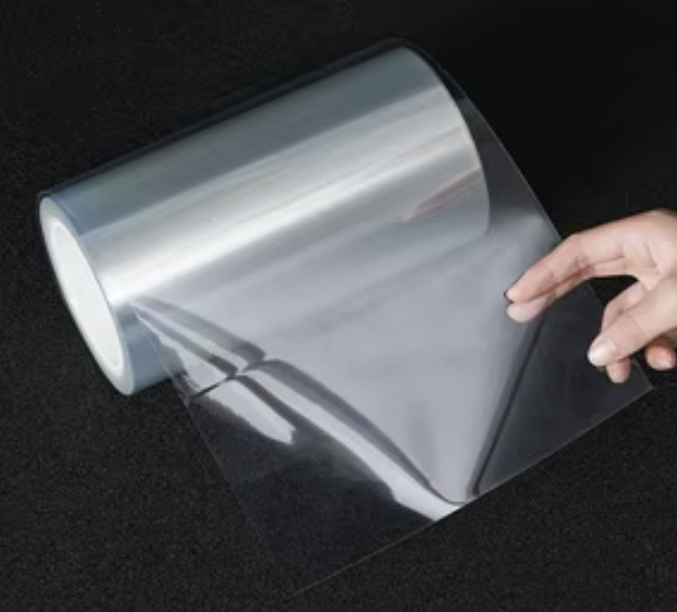 Custom Blank BOPP Roll Labels – White Clear Silver 3” Core Up to 2” FLAT PRICING