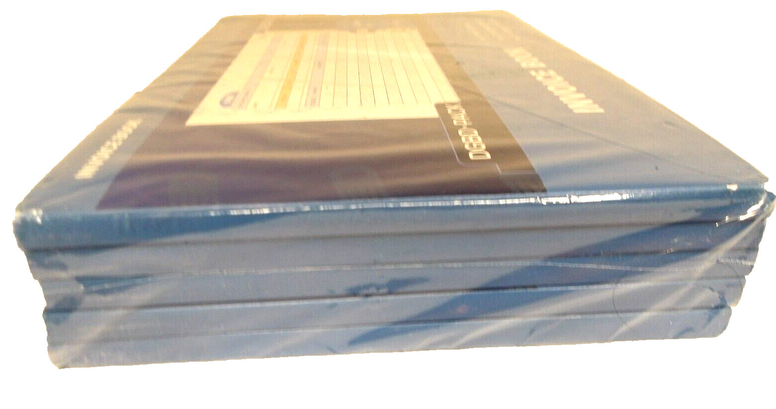 NEW!! Invoice Books, Set of 5, 50 Pages Each, 2-Part Carbonless, Numbered 5×9 in