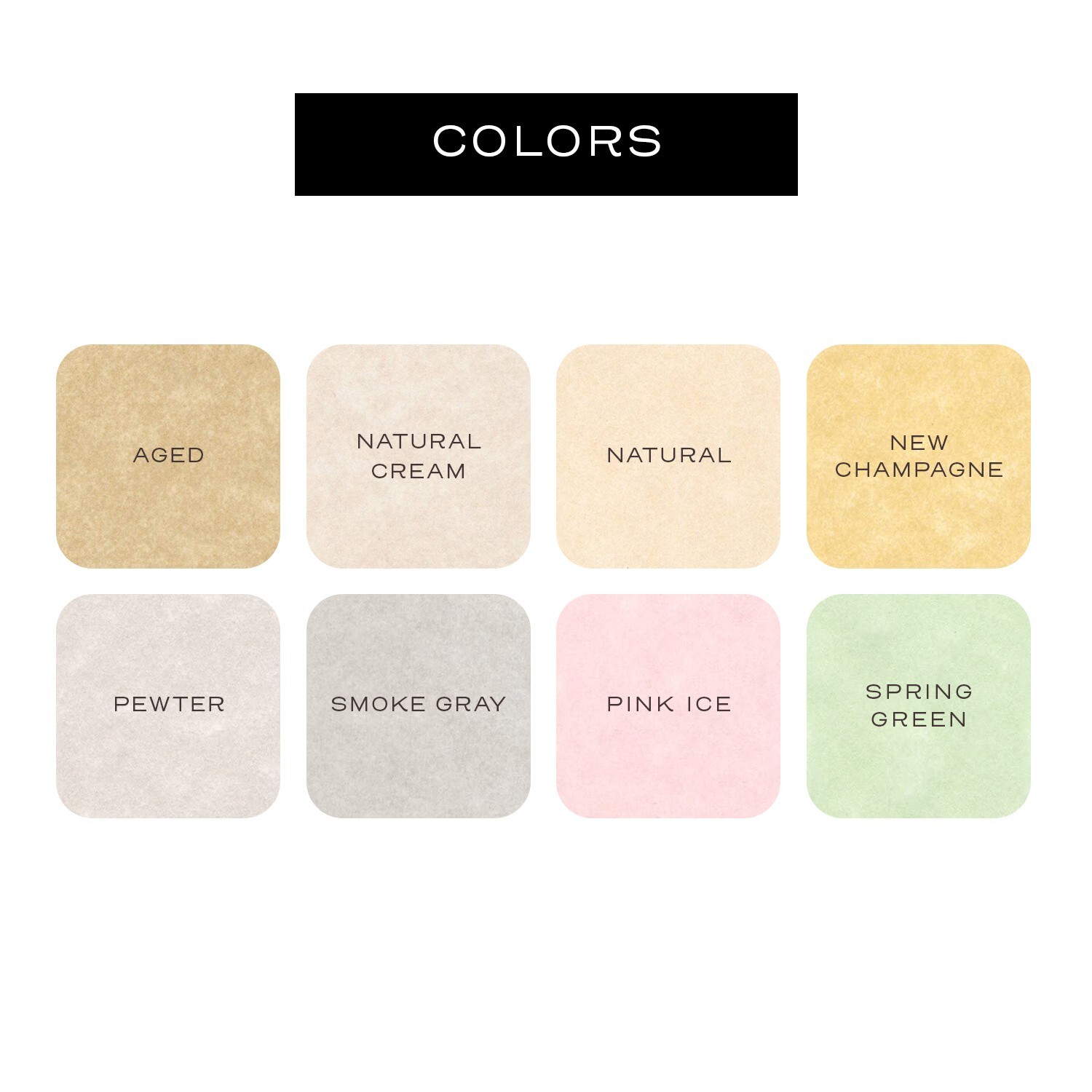 Natural Parchment Card Stock Paper, 65lb Cover (176GSM), 8.5 x 14, 100 Sheets