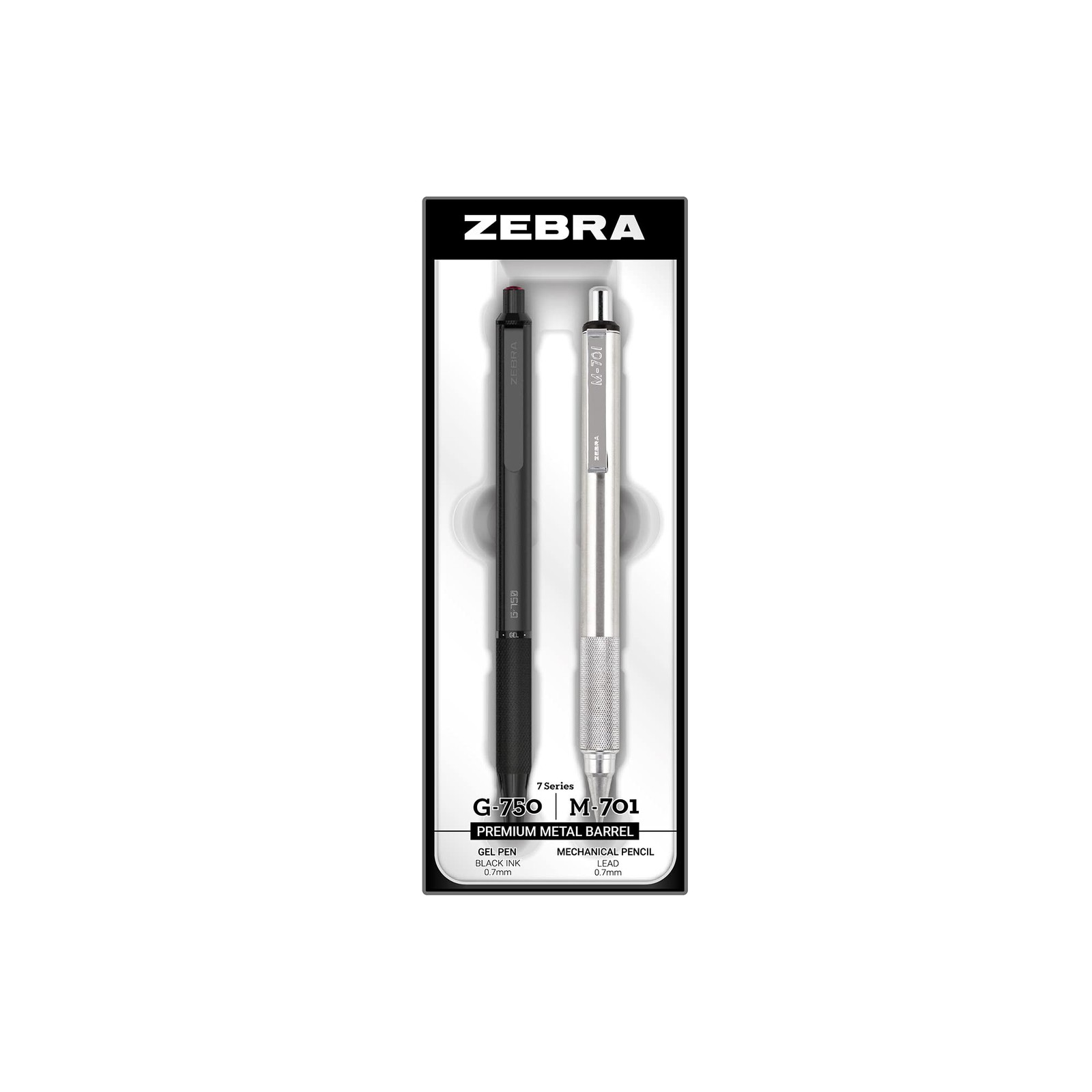 Premium Writing Set Set of 2 G-750 Black Ink art Pen marker kit