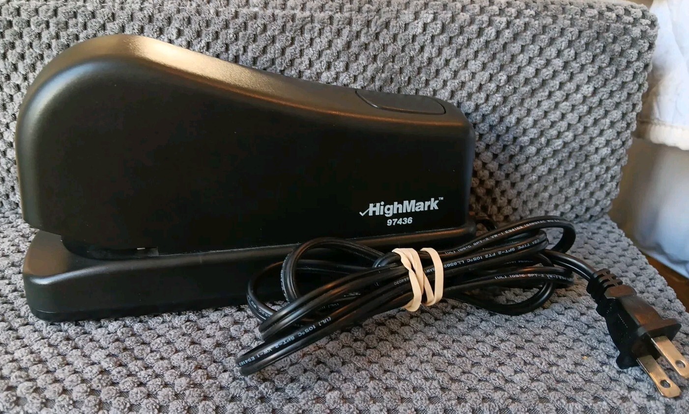 HighMark 97436 Automatic Electric Stapler Tested Working