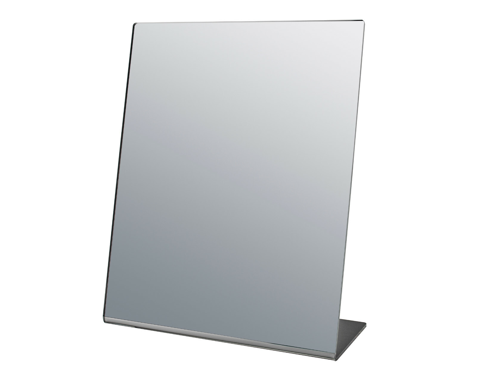 10″ x 8″ Acrylic Mirror Slant Back Freestanding Countertop Display