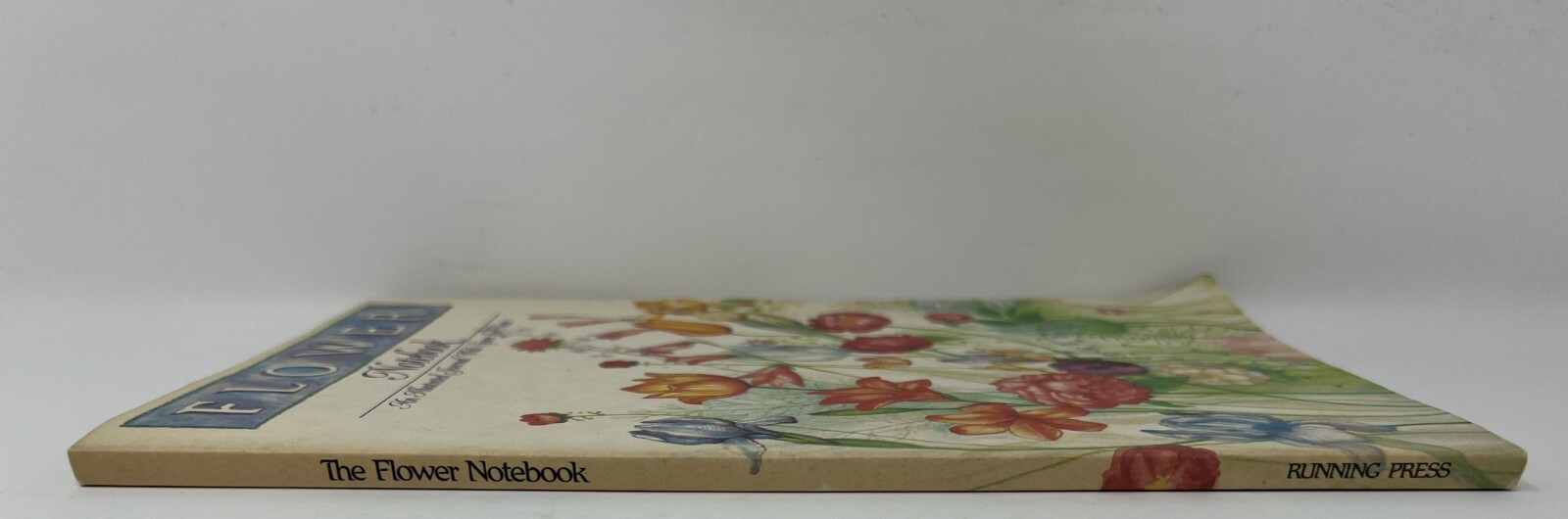 Flower Notebook: Illustrated Journal w/ Space for Notes – 1985 PB Running Press