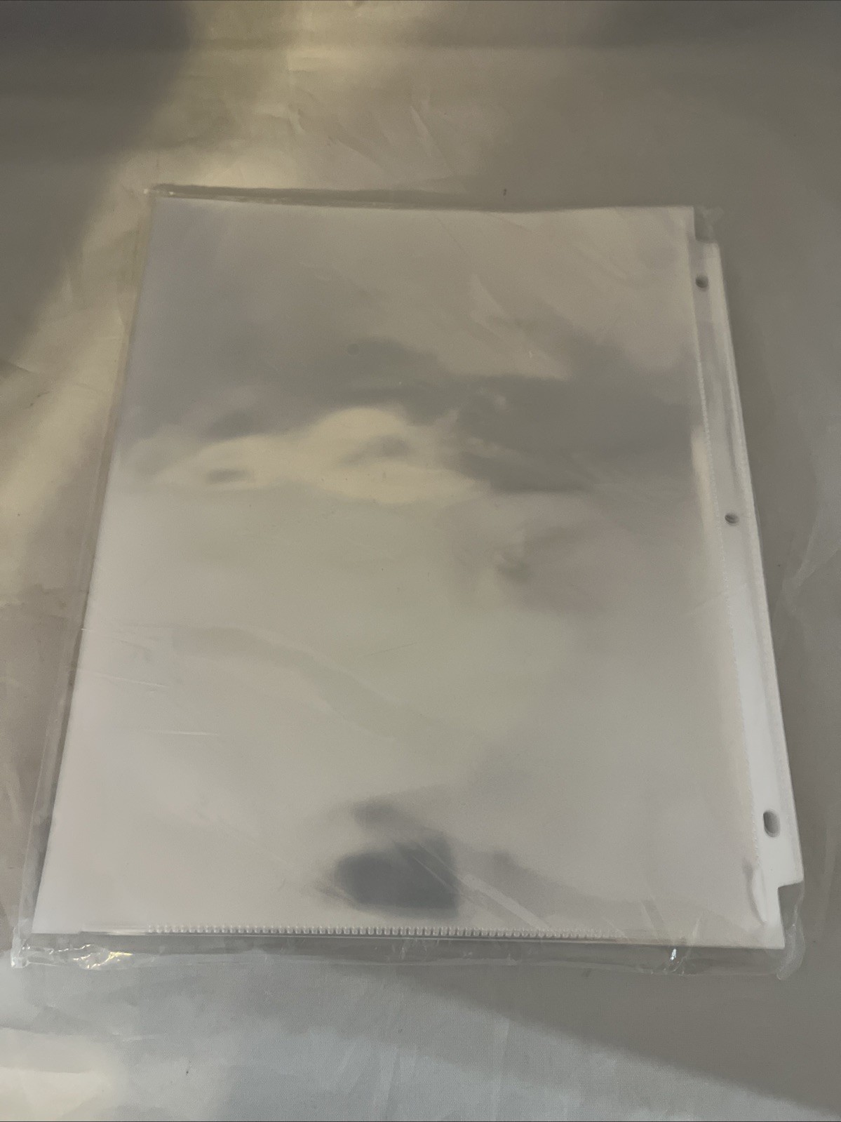 Clear High-Capacity Sheet Protectors Hold 50 Sheets HW 25 Pages Avery 74171
