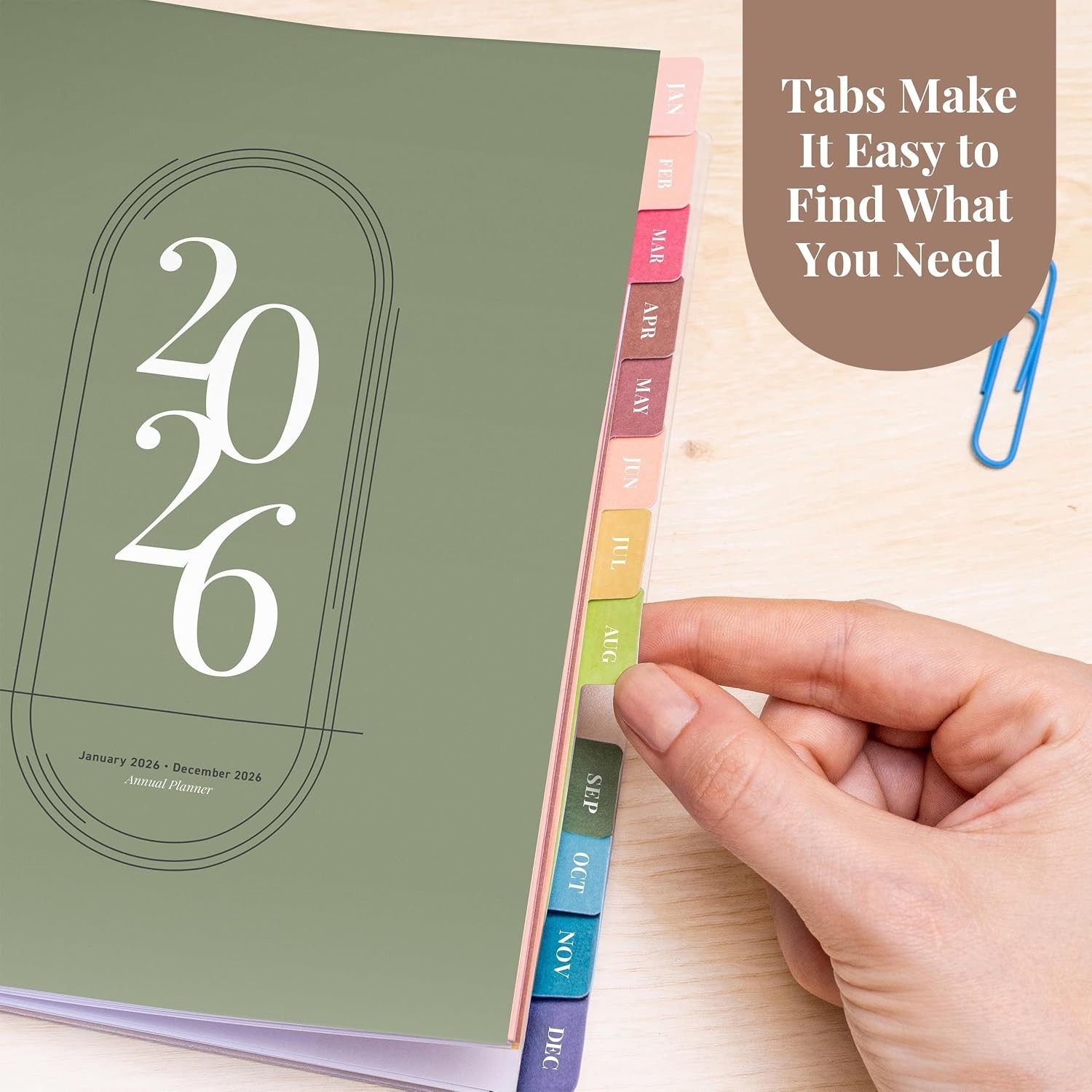 Rileys 2026 Planner, Agenda Planner With Weekly And Monthly View, Daily Agend…