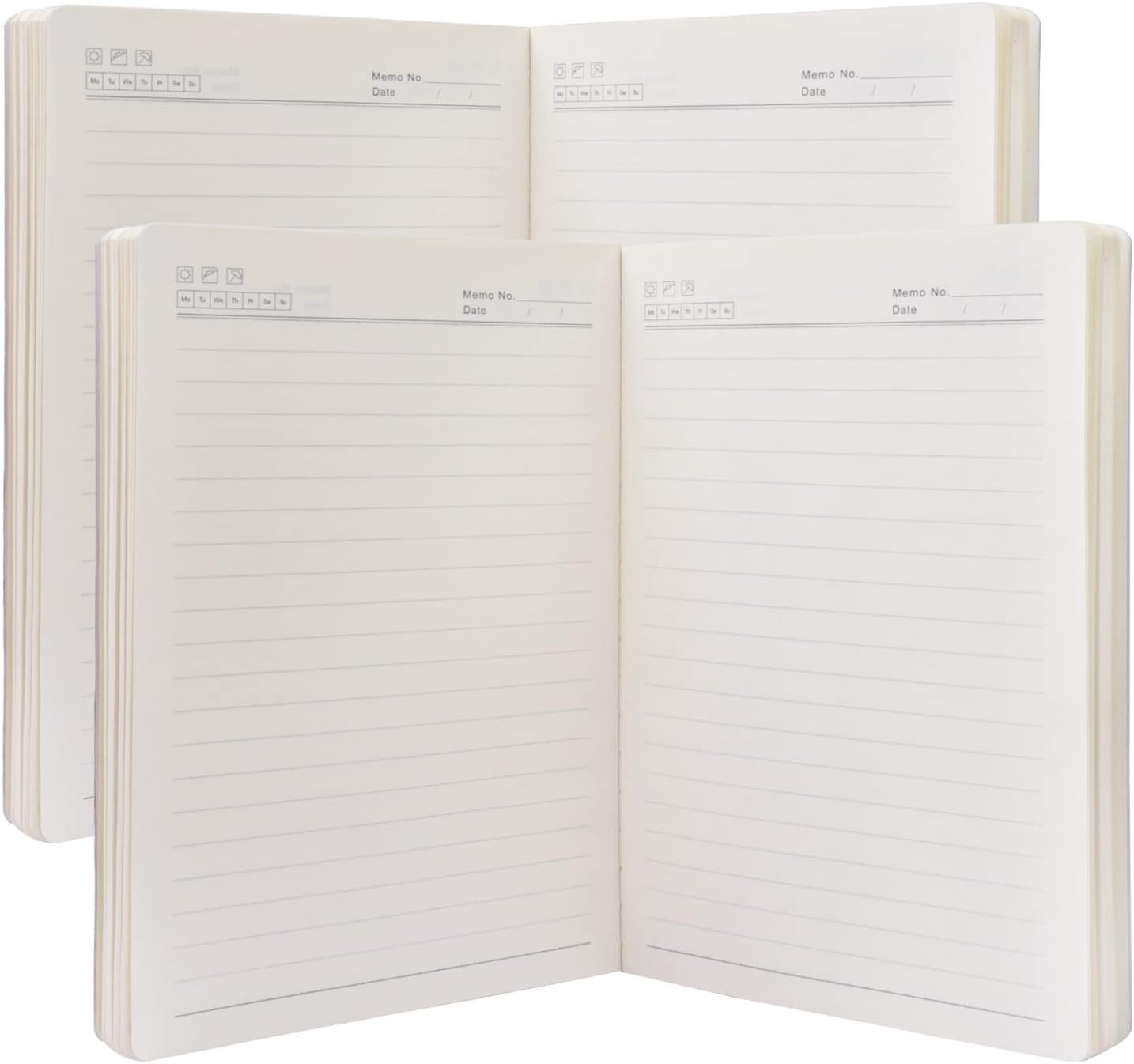 Lined Journal Notebook Refill, 5.6×8.1InchA5 Size College Ruled Journal Refil…
