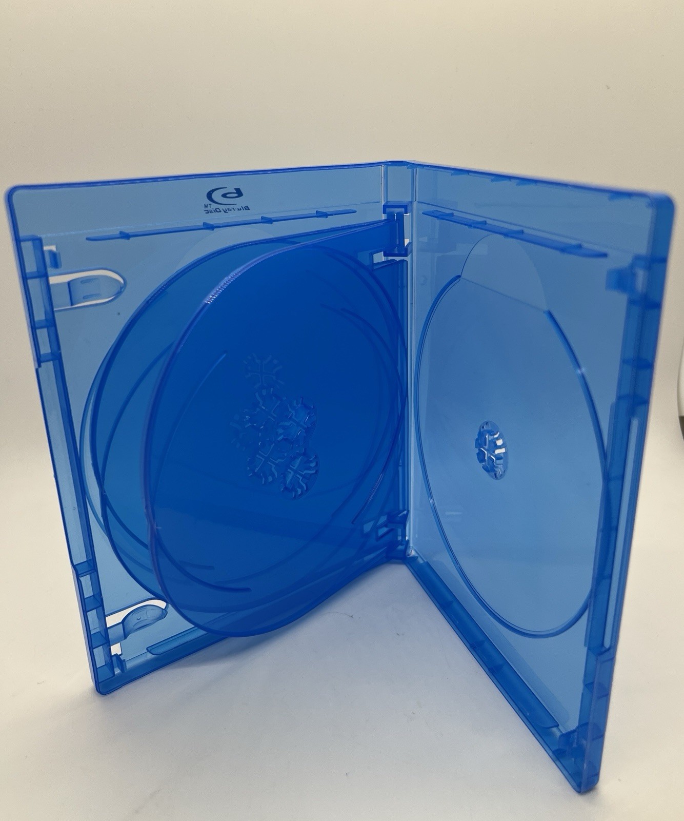 10 PCS NEW 15MM Blu-Ray 6-Disc Case With BluRay Logo, BL1506