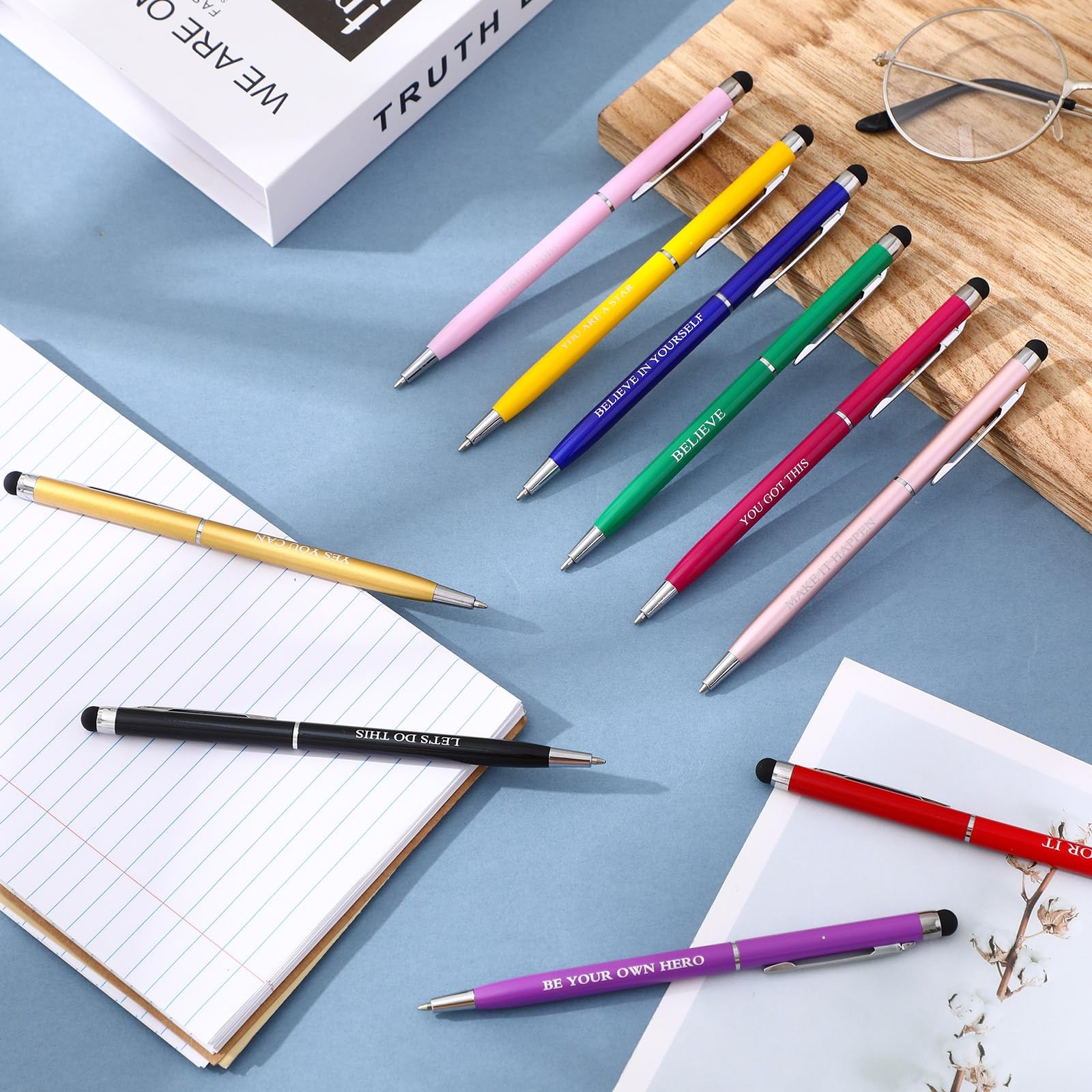 100 Pcs Inspirational Motivational Ballpoint Pens Bulk Employee Appreciation …