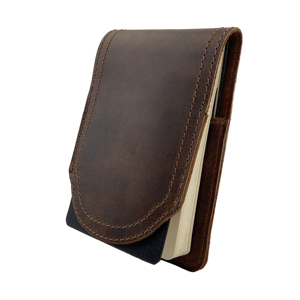 Hide & Drink Hide Drink Journal Cover For Hard Cover Moleskine Pocket Size 3.5