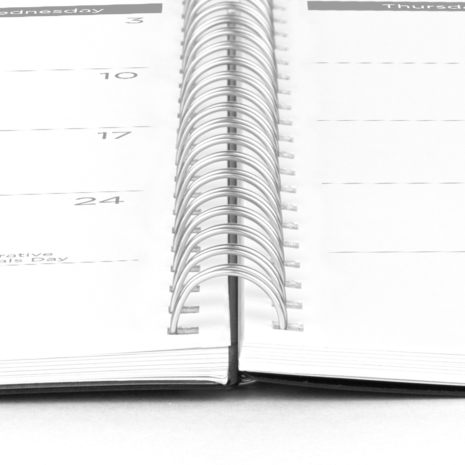 Mead 2026 Planner, Weekly Monthly, 15-Month, 8-1/2 x 11, Large, Basic, Black…