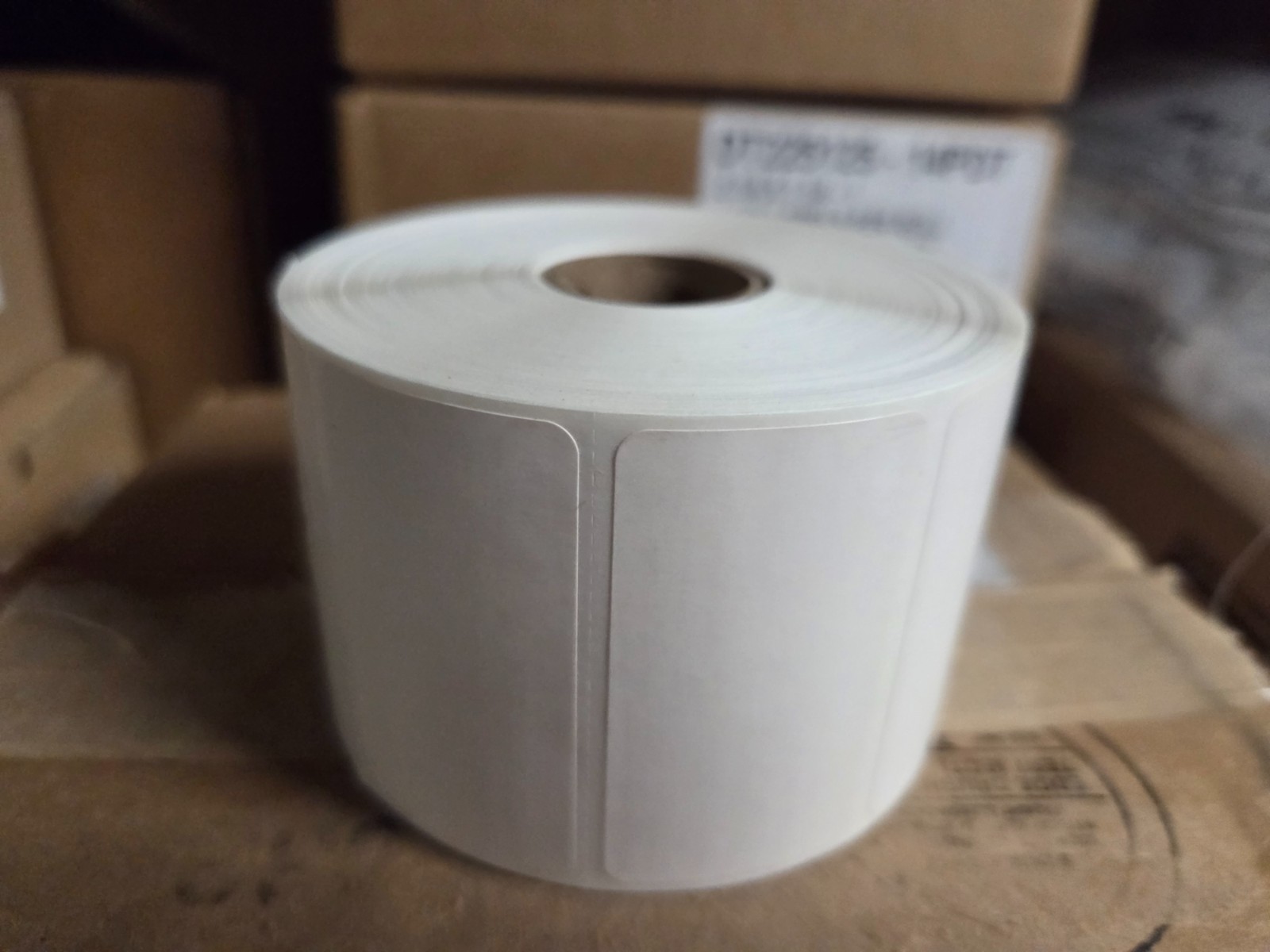 ZEBRA / ELTRON 2.25 x 1.25 (2-1/4″ x 1-1/4″) Thermal Labels – 4 rolls – 1135 per