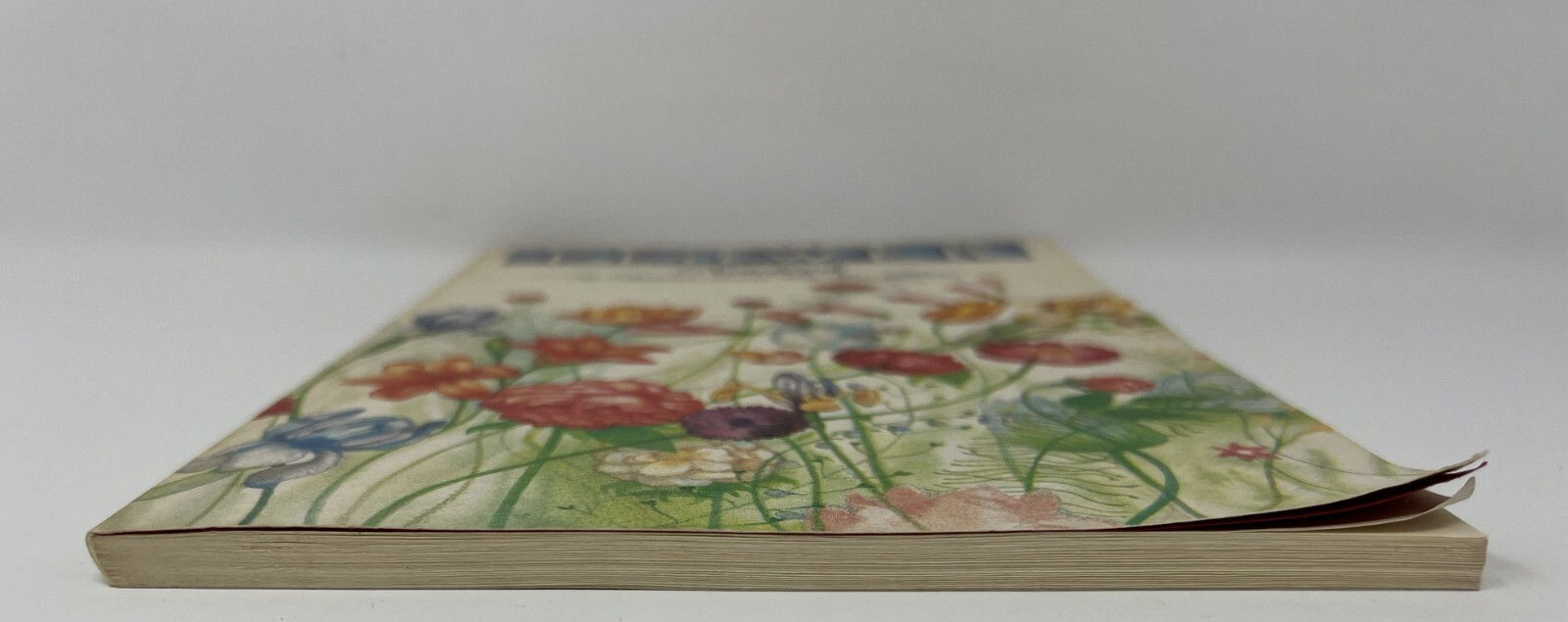 Flower Notebook: Illustrated Journal w/ Space for Notes – 1985 PB Running Press