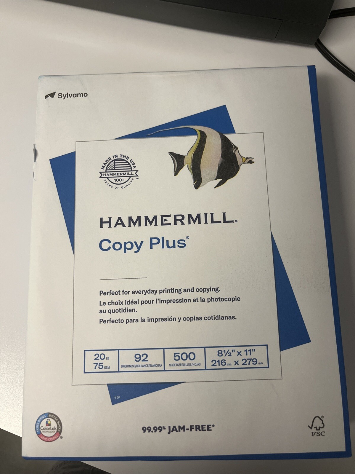 Hammermill Economy Copy Plus Paper Ham105007rm 500 Sheets