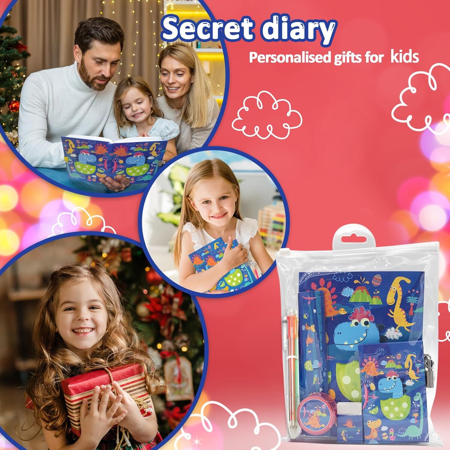 Educational Learning Toys for Girls Kids Toddlers Age 3 4 5 6 7 8 Years Old New