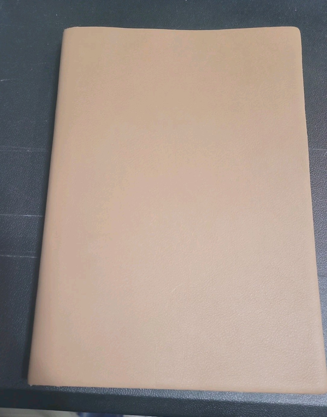 Genuine Italian Leather Journal Pratesia Florence Made In Italy 8.5”x6” Tan