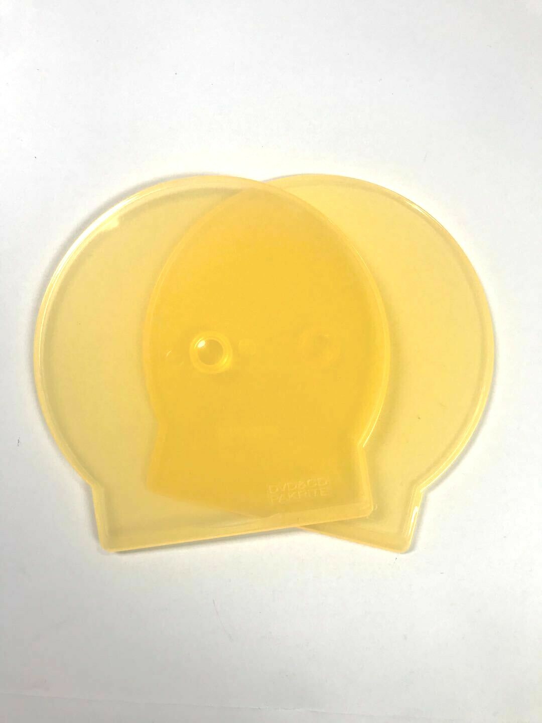 25PCS NEW CLAMSHELL ORANGE PAKRITE CD/DVD CASES, FREE SHIPPING & HANDLEING