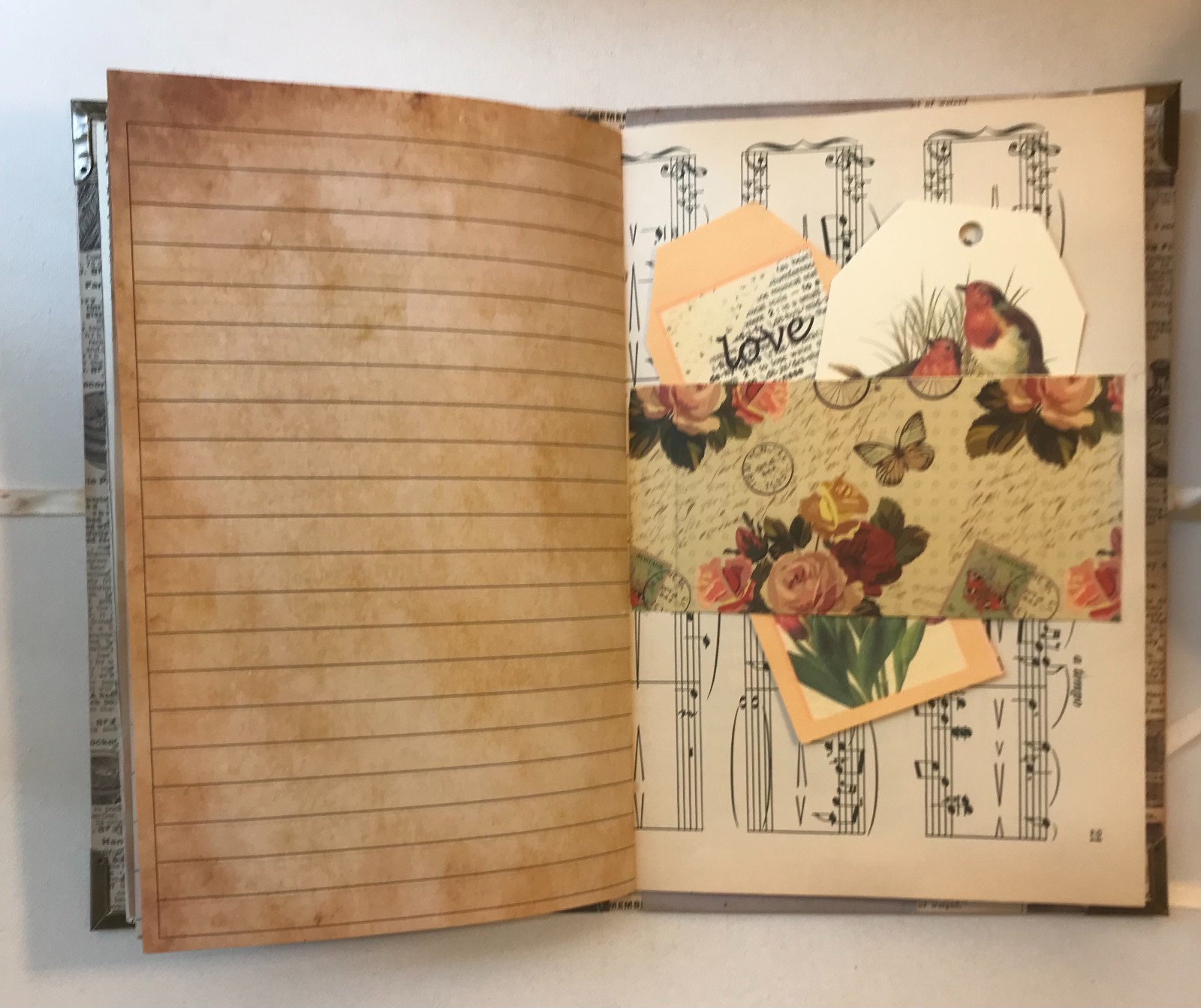 Junk Journal Handmade
