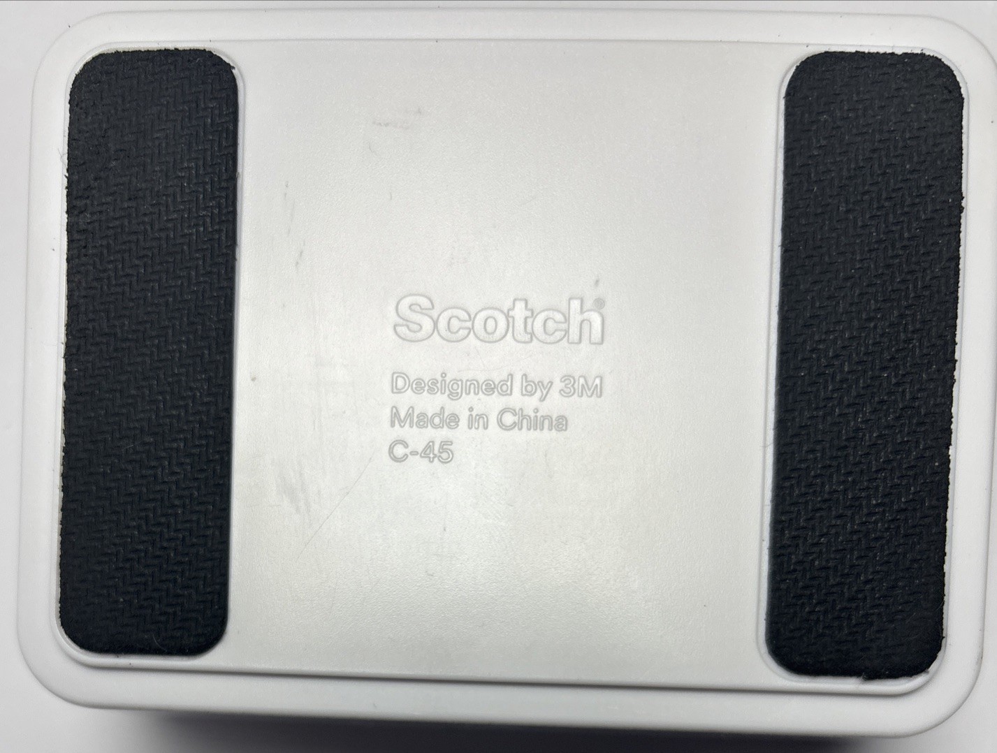 Scotch Magic Tape Dispenser, Turntable Record Player, Weighted Flip Up Cover