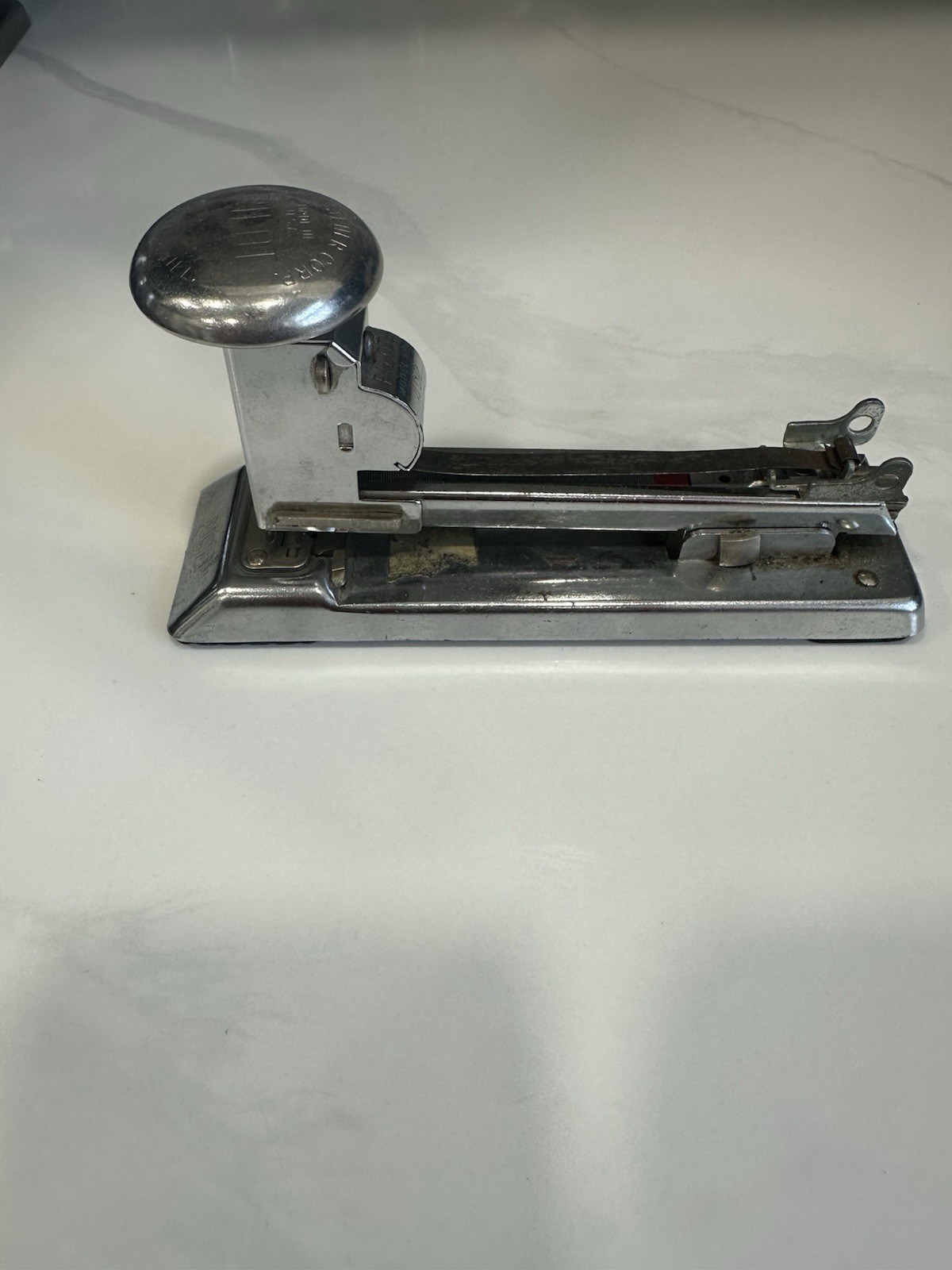 Vintage Pilot Stapler Model No. 402 Ace Fastener Corp. Chicago USA Works GREAT