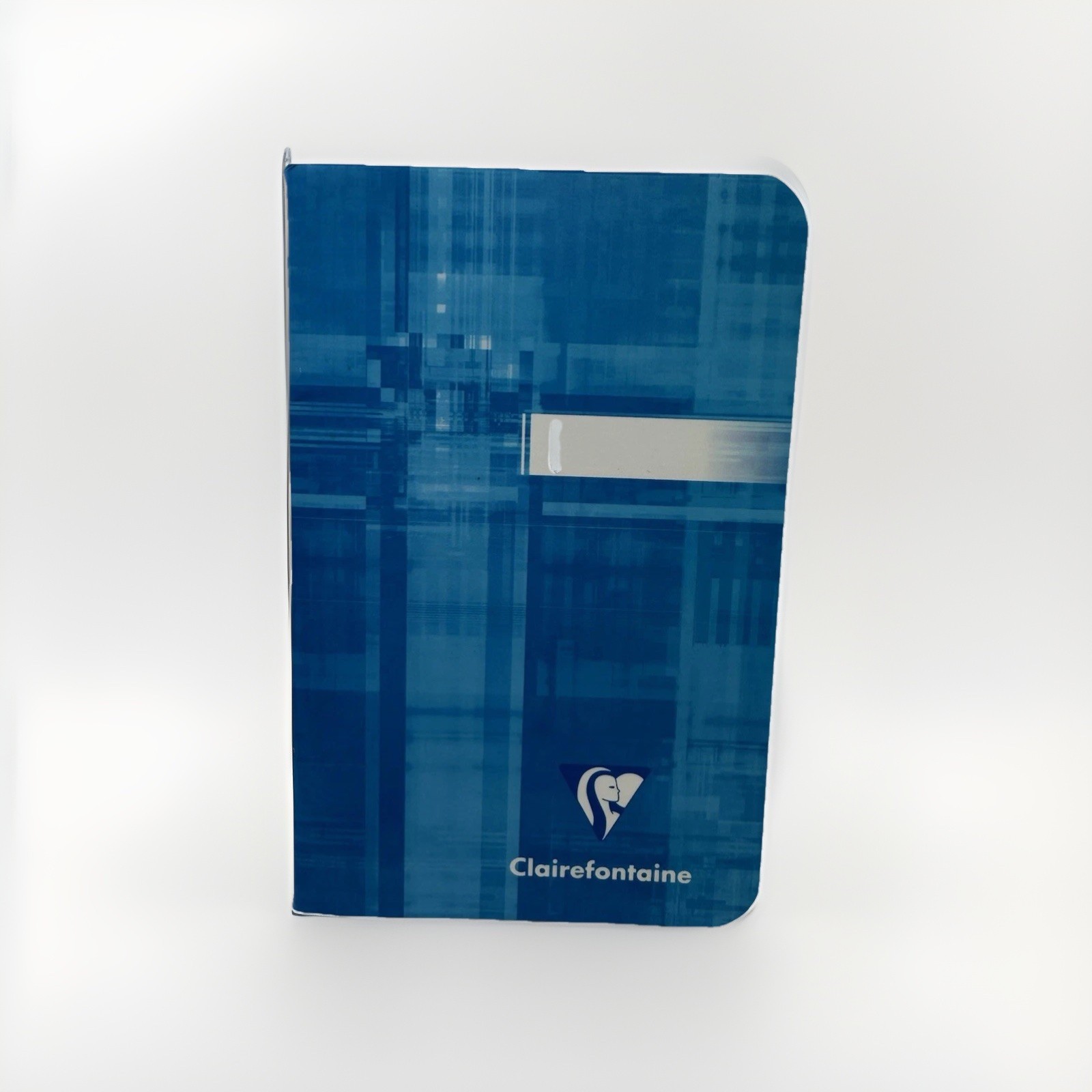Clairefontaine Staplebound Ruled Notebook in Blue – 3.5 x 5.5 63596C 48 sheets