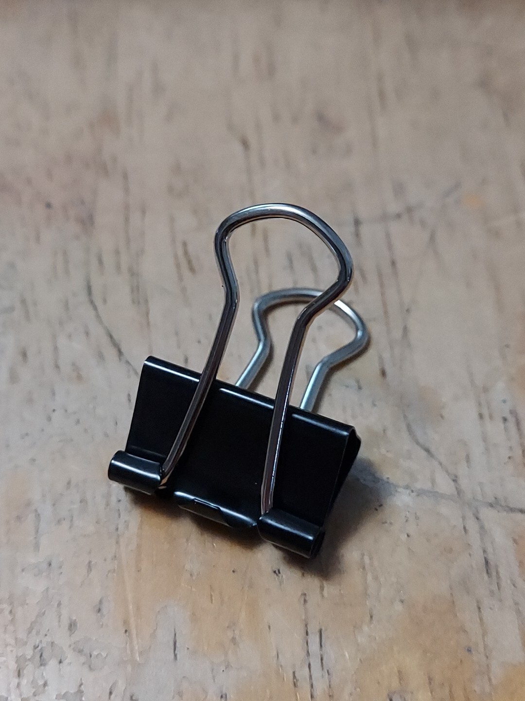 Black Metal Binder Clips, Small 3/4″, 6 Pack, 12 Count per Pack. 72 Pieces