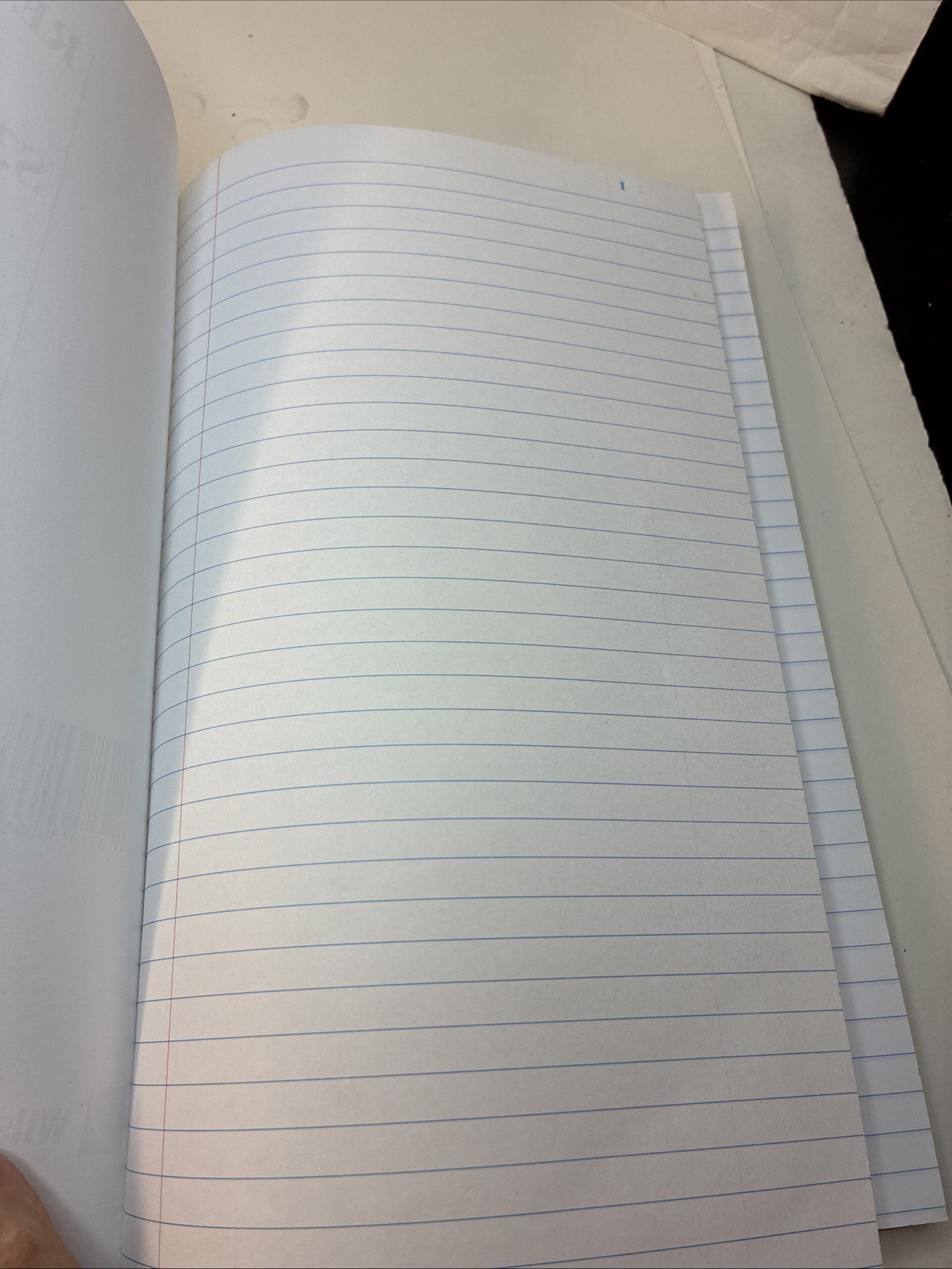 Record Ledger Book S300-3R, Record Ruled 35 lines, 300 pages Wilson Jones Co.