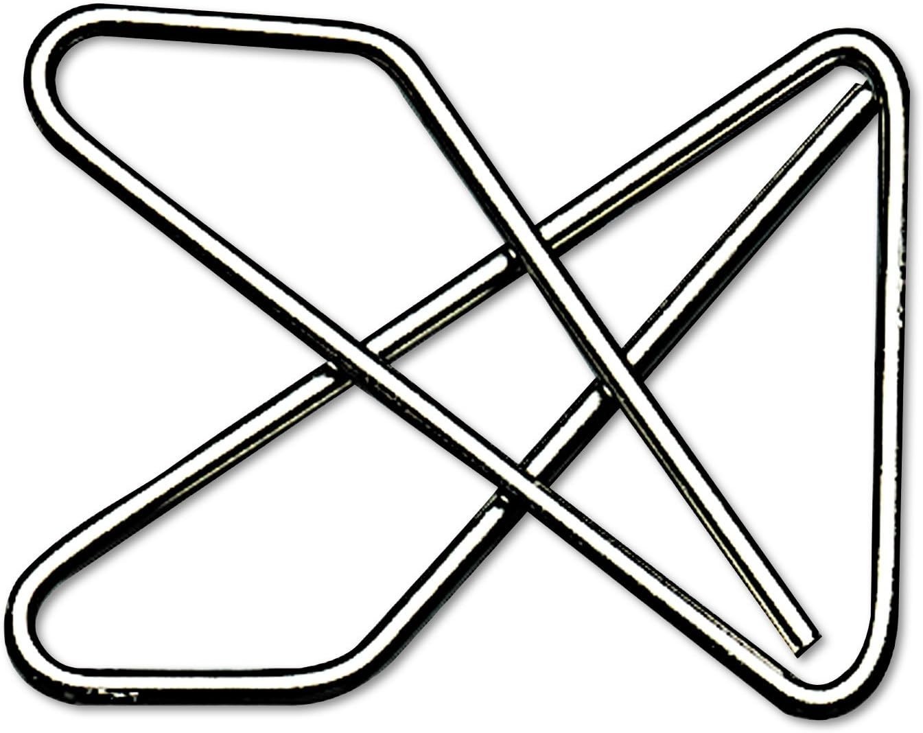 12 Count Silver Butterfly Paper Clips Large Strong Paper Clamps Hold 150 Sheets