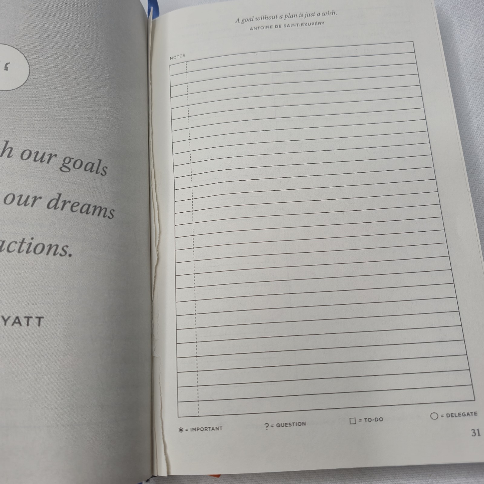 FULL FOCUS PLANNER Michael Hyatt Linen Hardcover Journal Black NEW + Bonus READ!