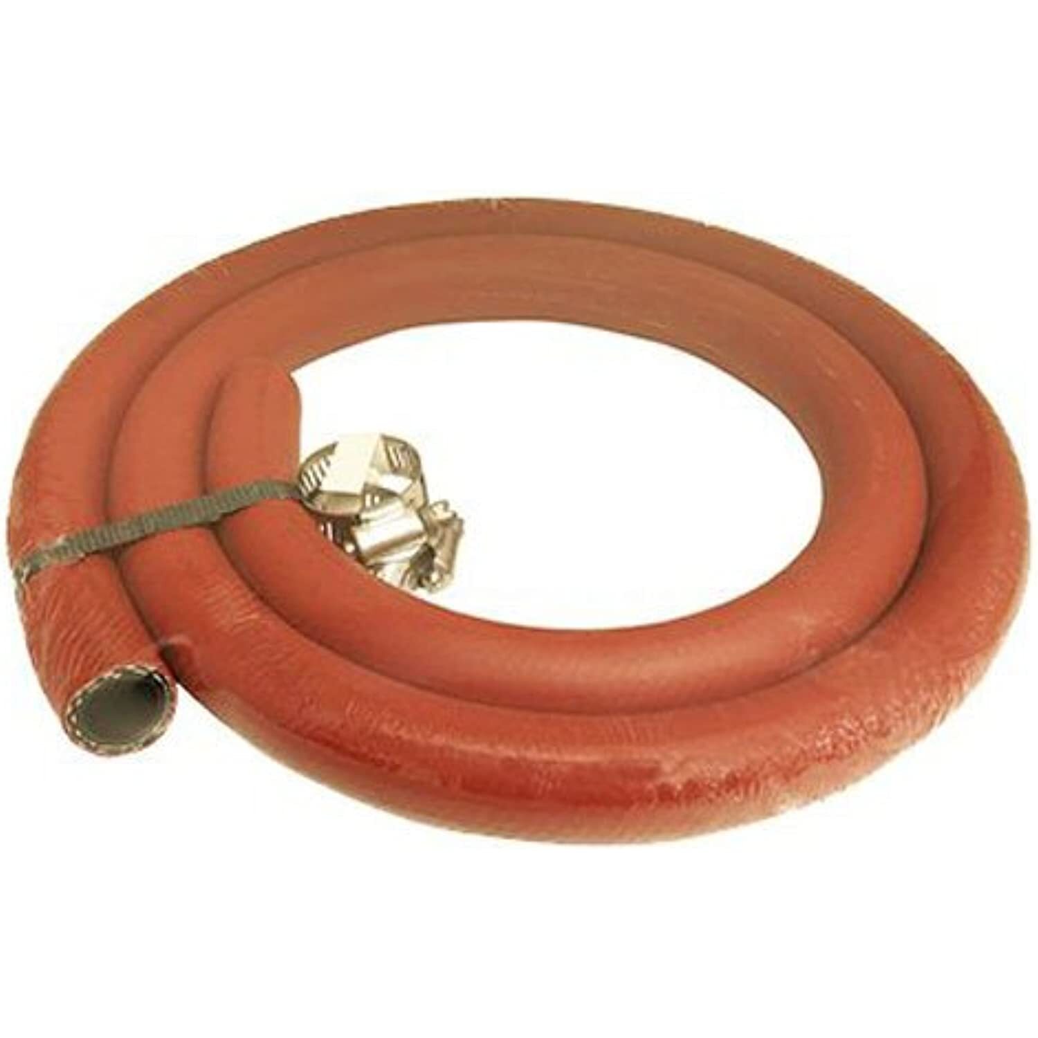 Apache 98392245 3/4″ x 5′ Low Pressure Hydraulic Return Line Hose with Worm Gear