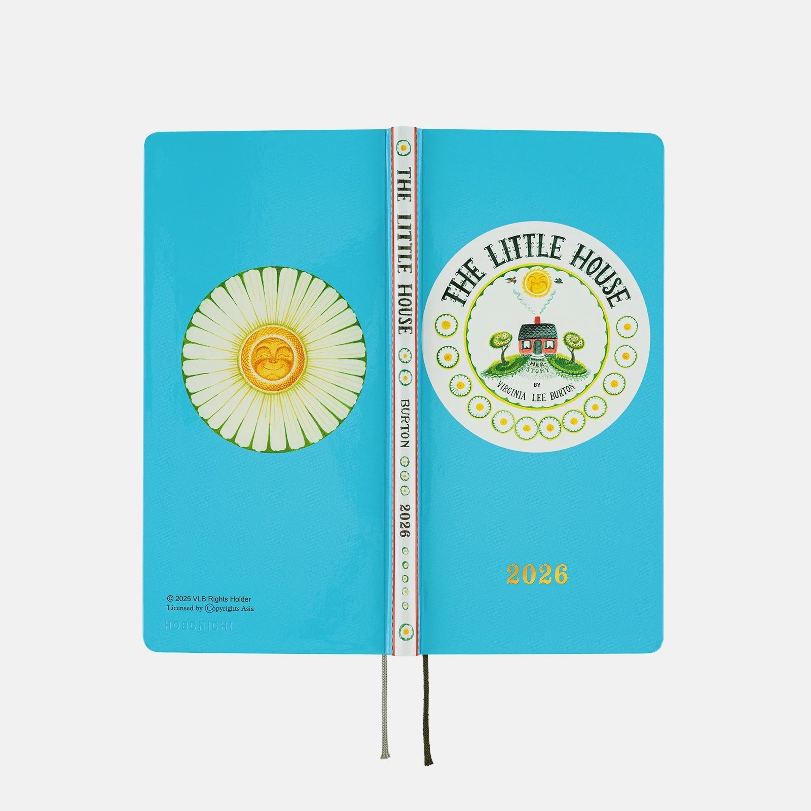 Hobonichi Techo Weeks 2026 Virginia Lee Burton The Little House / English New