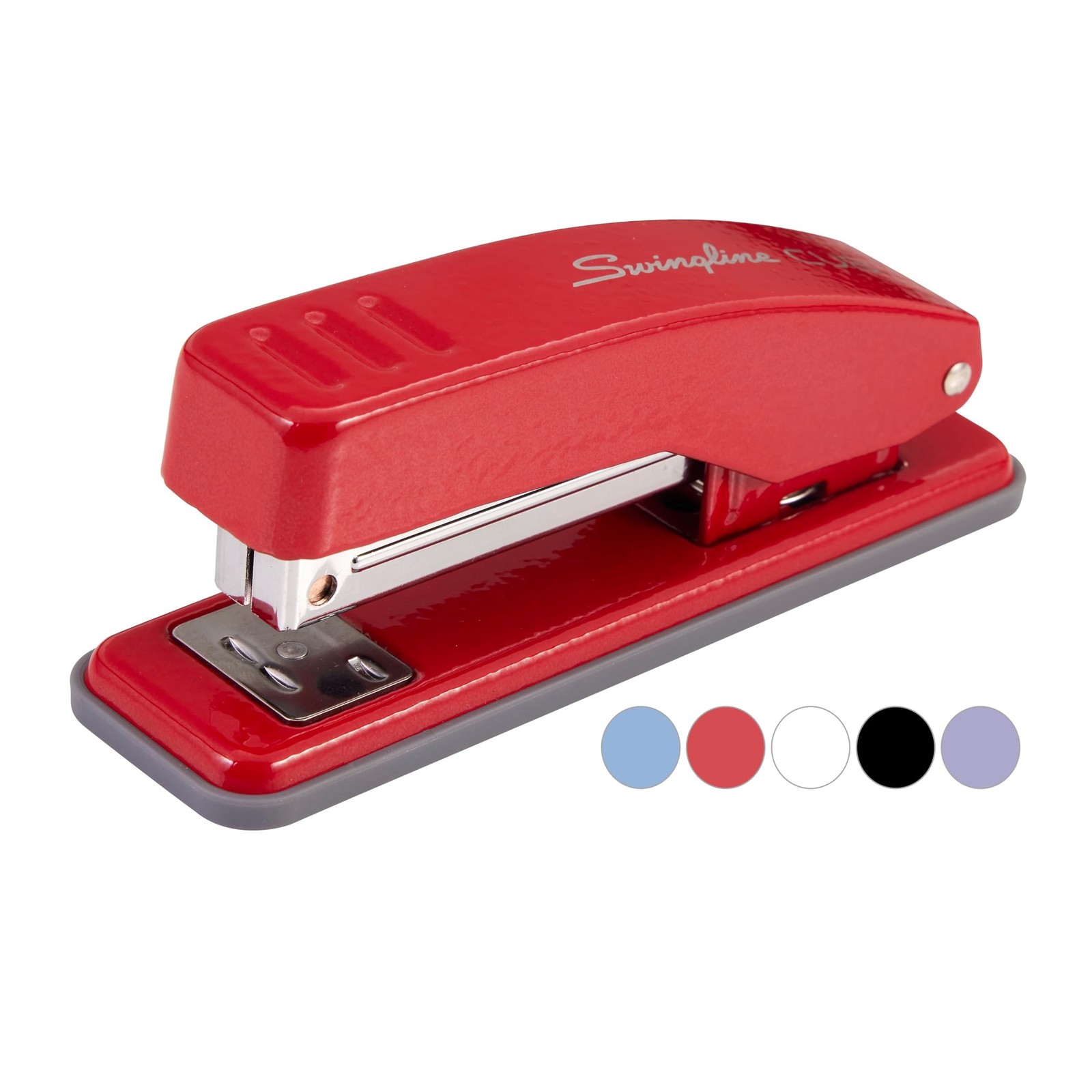 Compact Desktop Stapler Metal 20 Sheet Capacity Office Paper Fastener Tool USNew