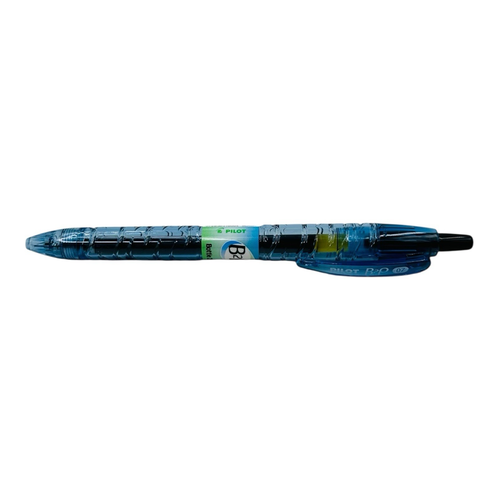 12 Pens Pilot B2P Retractable Gel Roller Pen Black Ink 0.7mm
