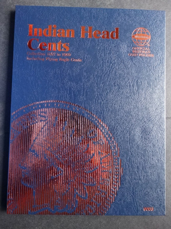 Whitman H.E. Harris Penny Nickel Dime Quarter Coin Folders You Pick From List