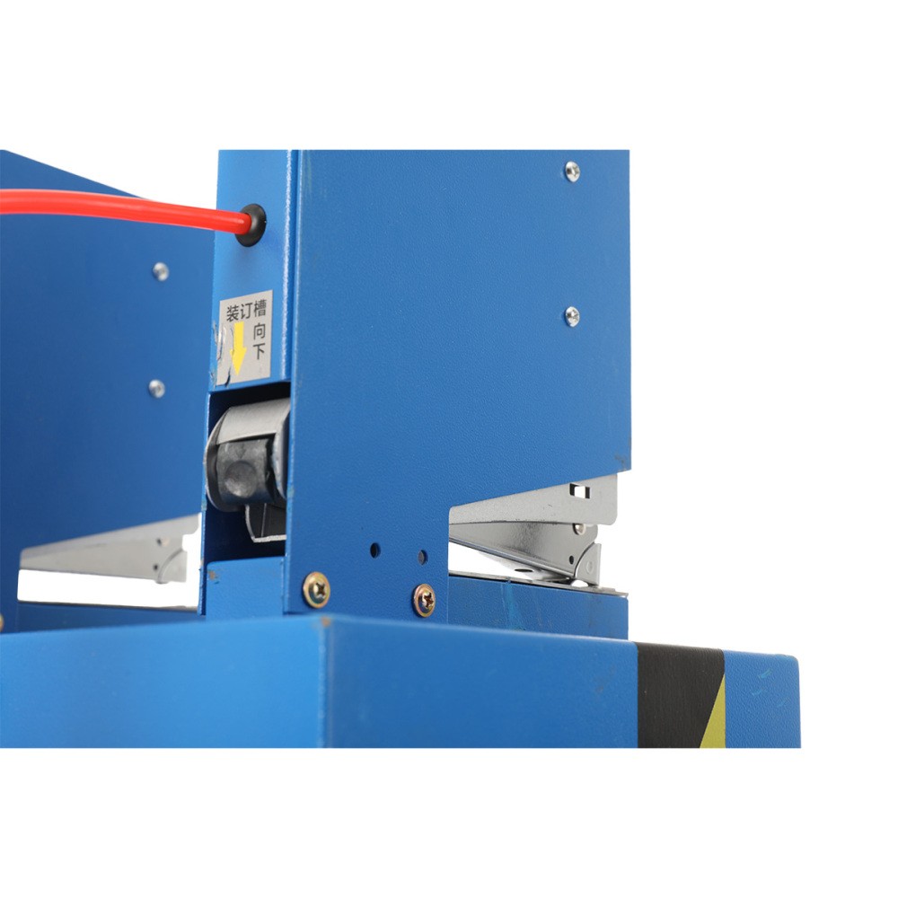 Dual Head Smart Pneumatic Stapler Electric Saddle Stapler Double Stapler Machine
