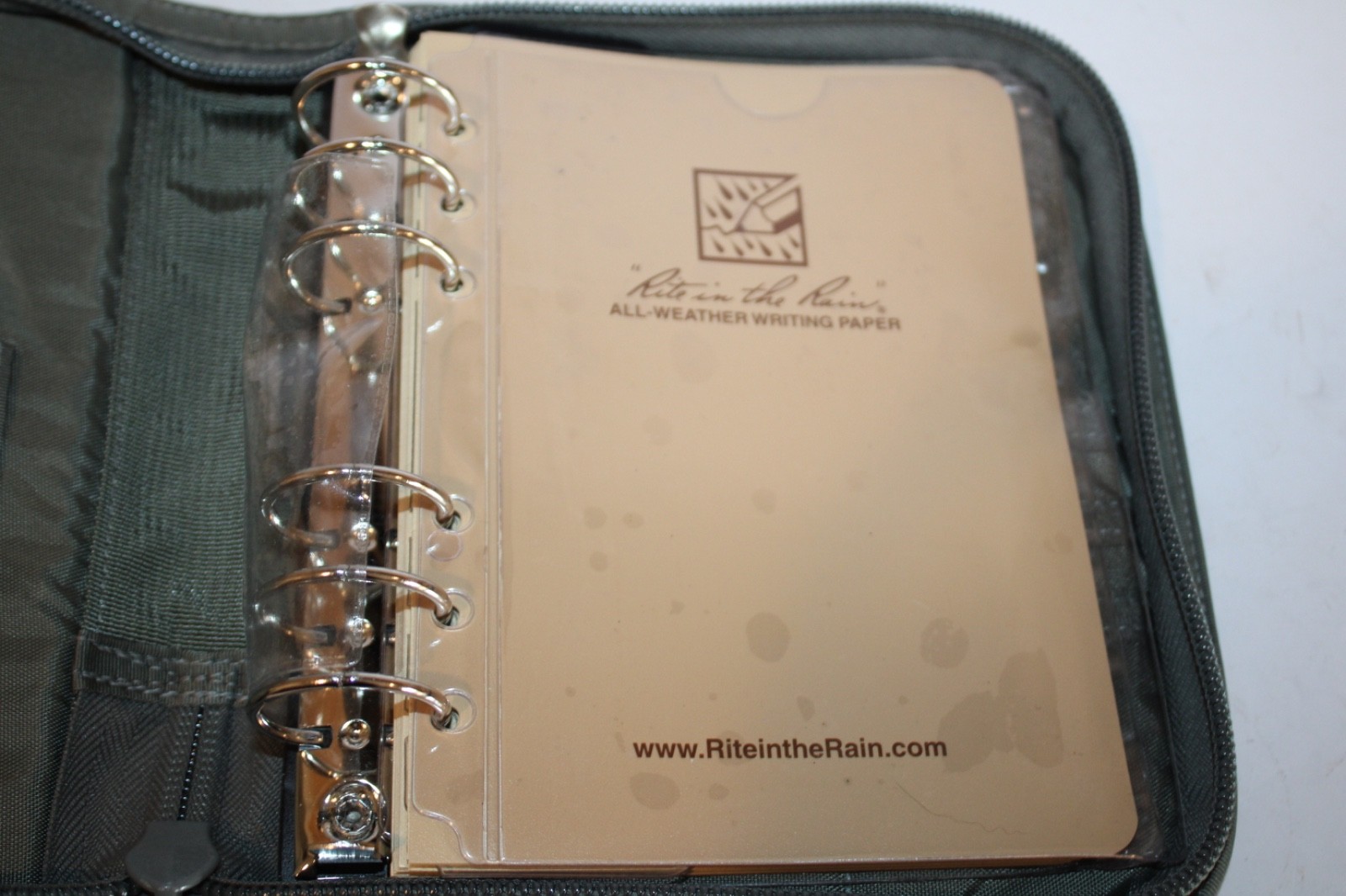 Rite in the Rain 9250A Zip All Weather Field Planner ACU Digital Camo