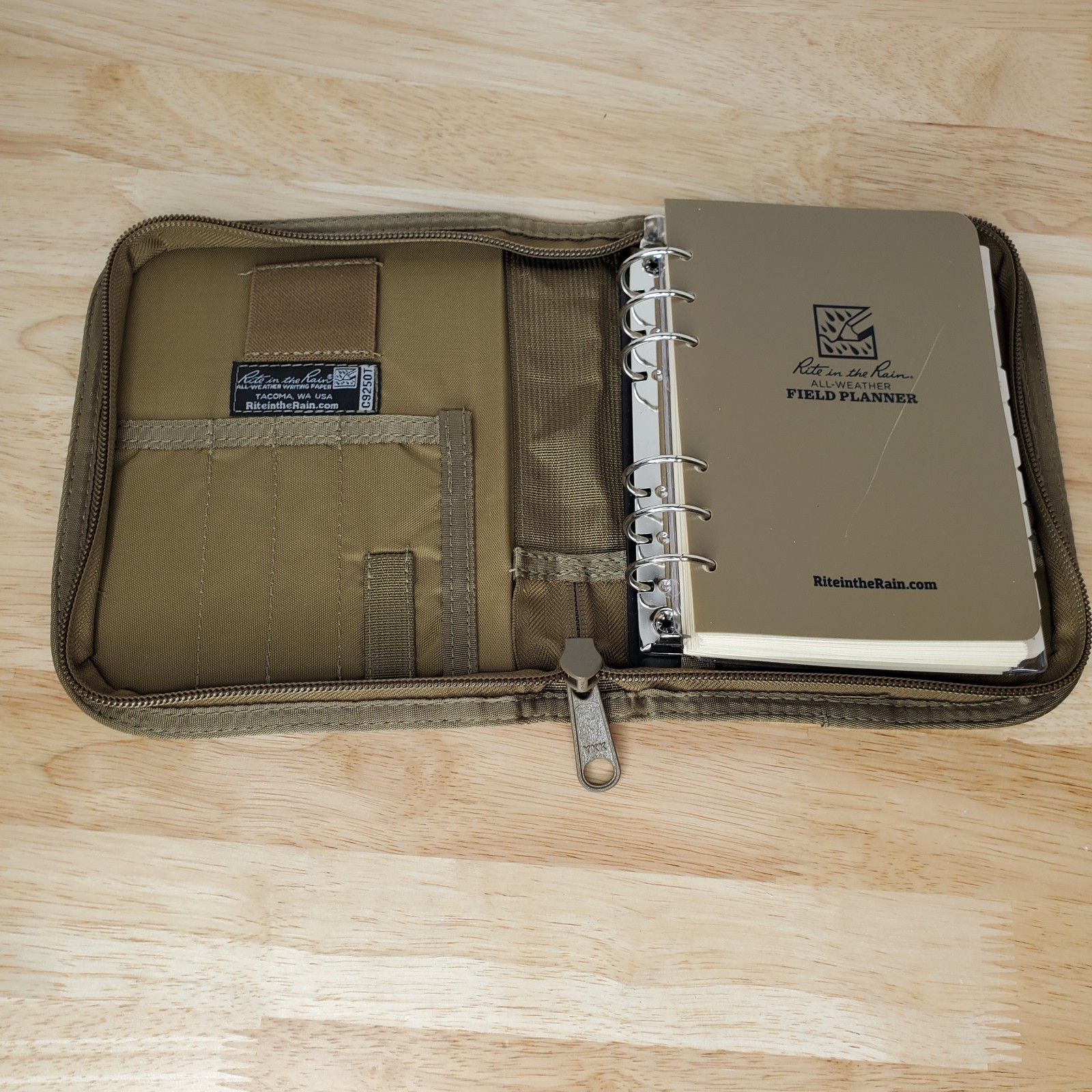 Rite in the Rain Tactical Tailor All Weather Field Planner Coyote Tan C9250T