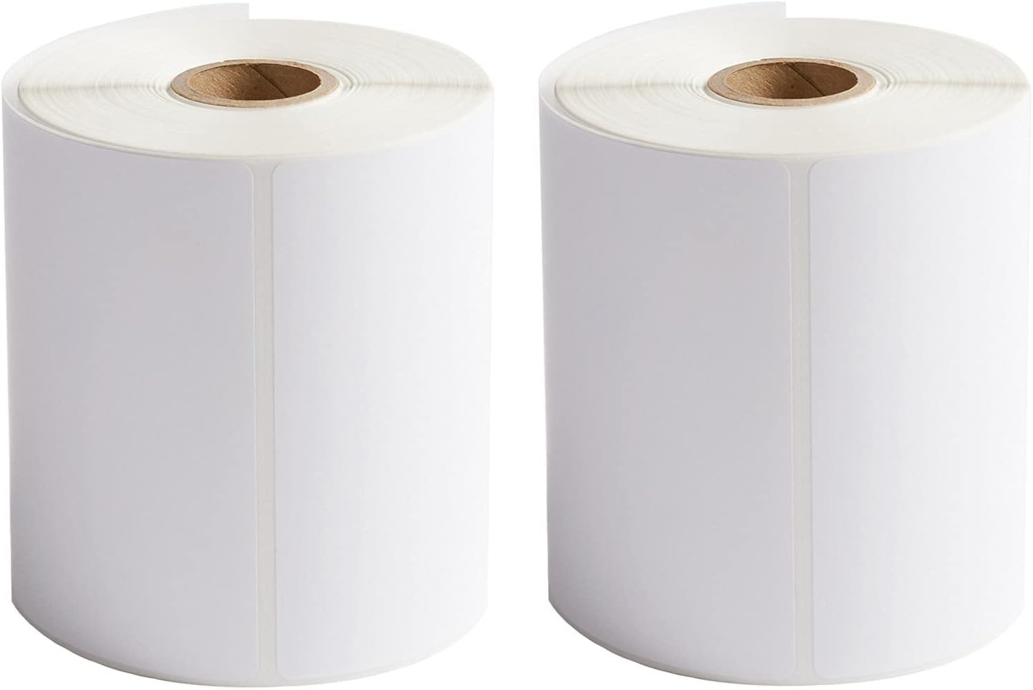 2Rolls 4×6 Direct Thermal Shipping Labels 250/Roll For Zebra Eltron LP2844 ZP450