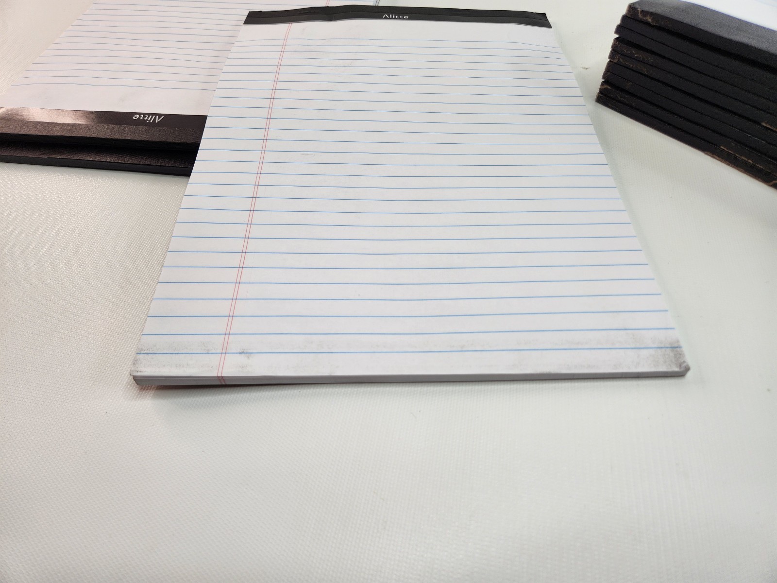 12 Alitte Legal Notepads 8.5″ x 11″ Perforated Wide Ruled Writing Pad 50 pages